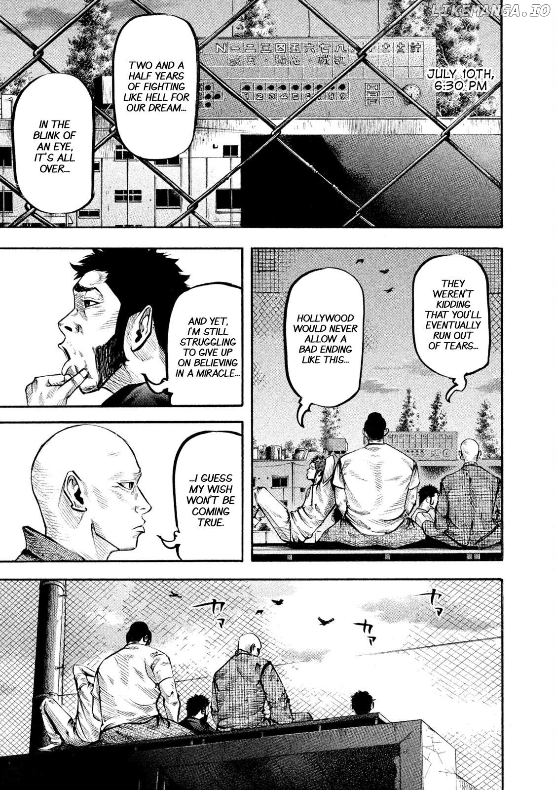 Battle Studies Chapter 131 - page 1