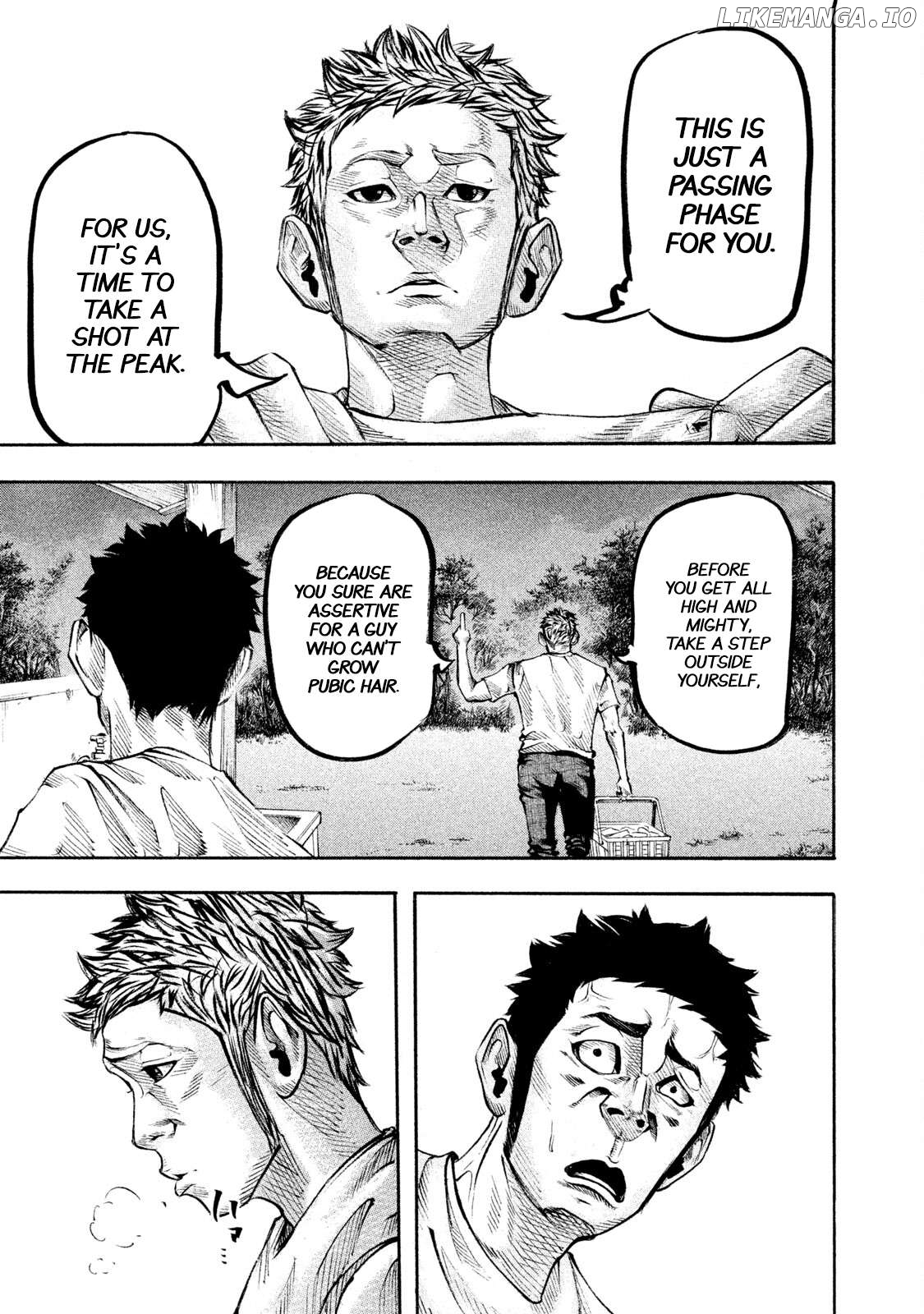 Battle Studies Chapter 131 - page 11