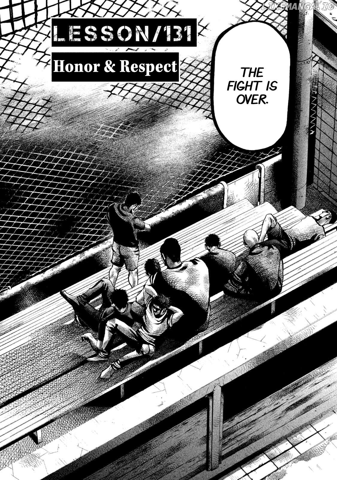 Battle Studies Chapter 131 - page 2