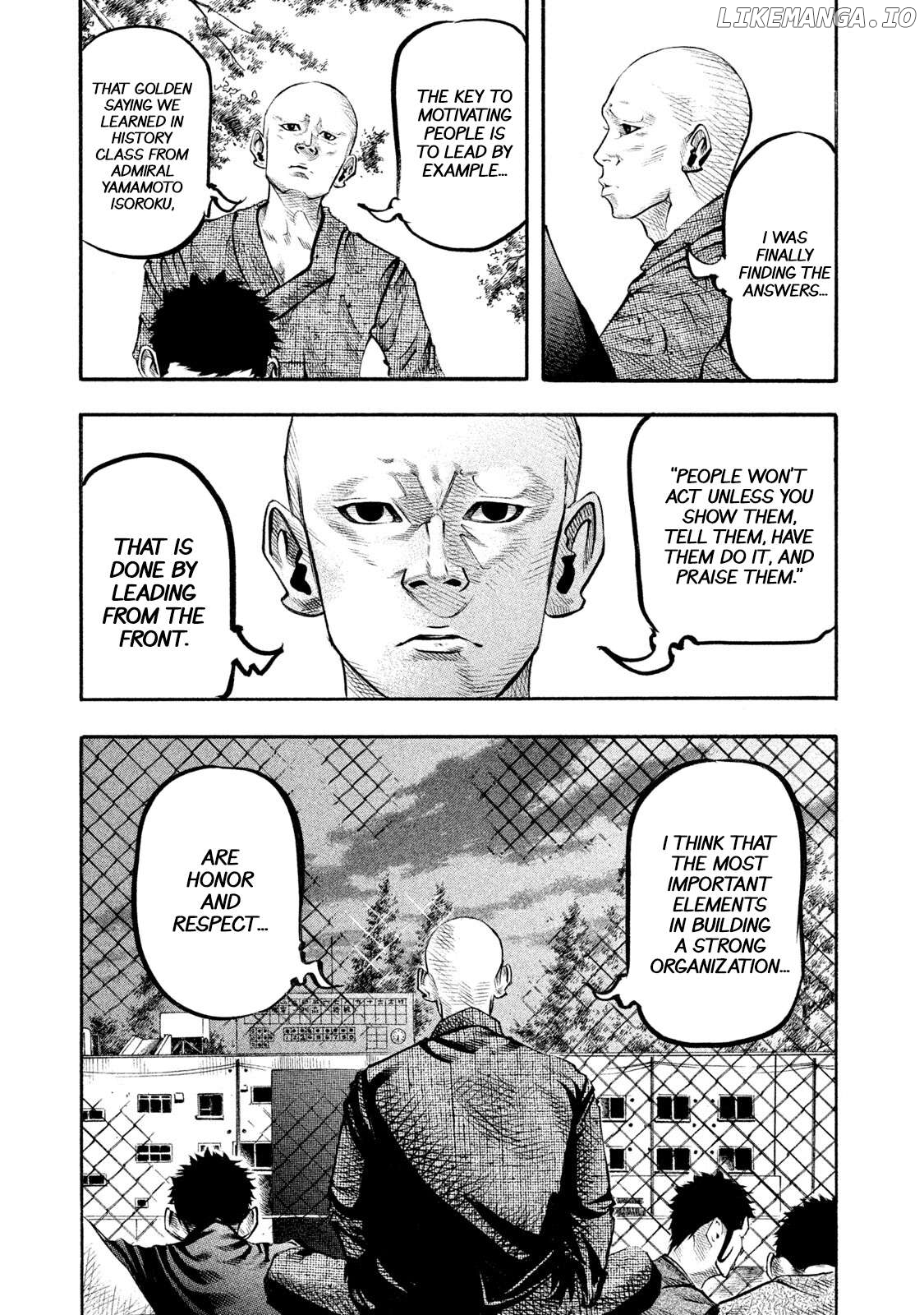 Battle Studies Chapter 131 - page 3
