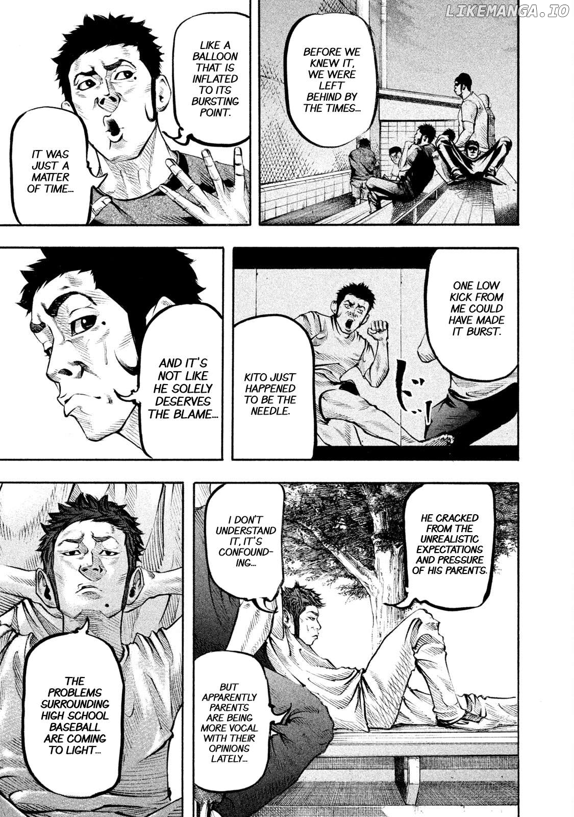 Battle Studies Chapter 131 - page 5