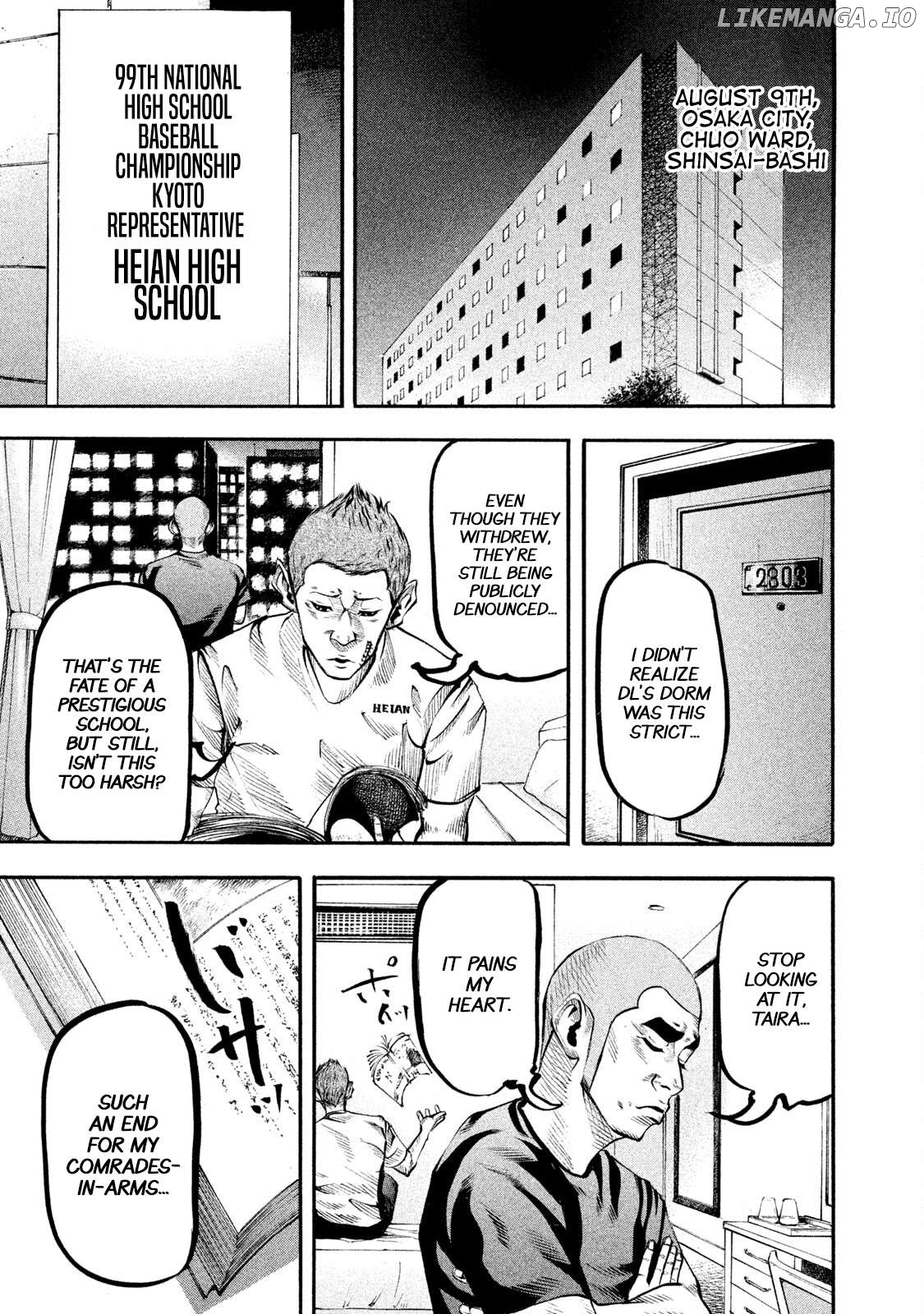 Battle Studies Chapter 133 - page 1