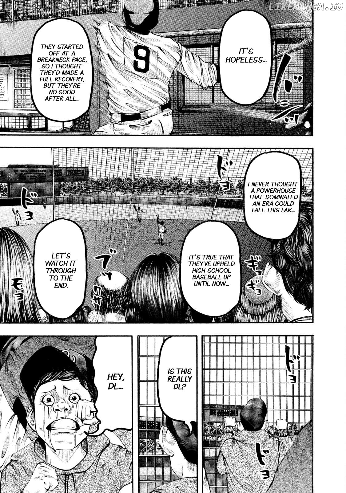 Battle Studies Chapter 135 - page 1