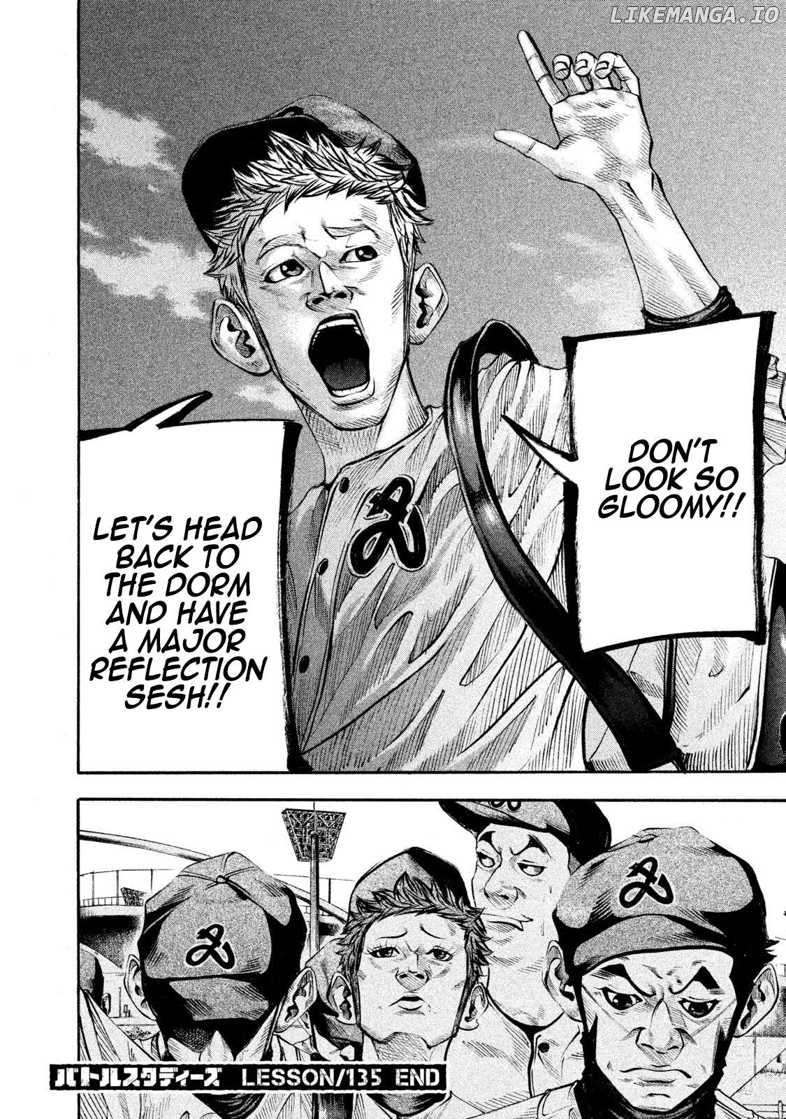 Battle Studies Chapter 135 - page 18