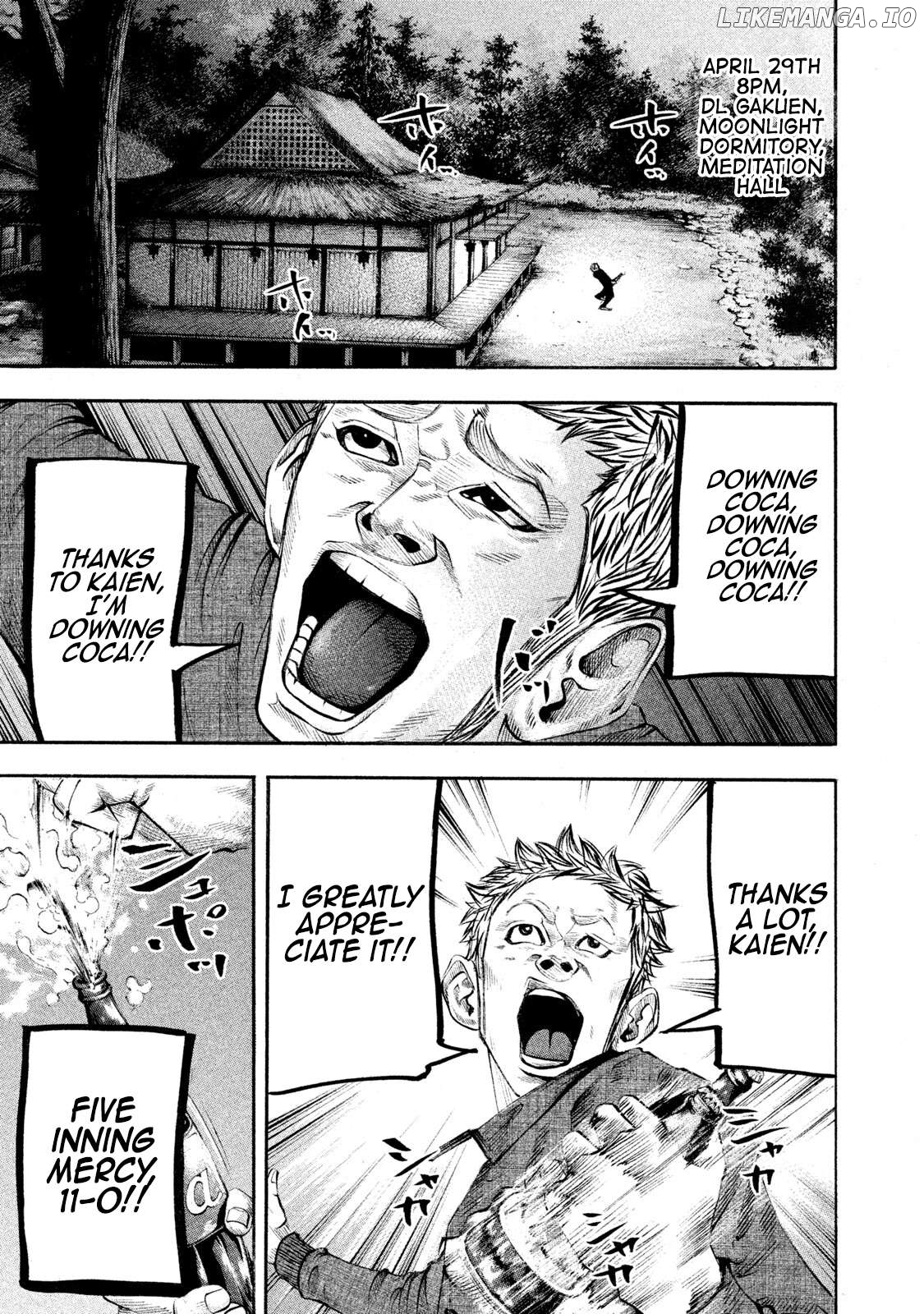 Battle Studies Chapter 136 - page 1