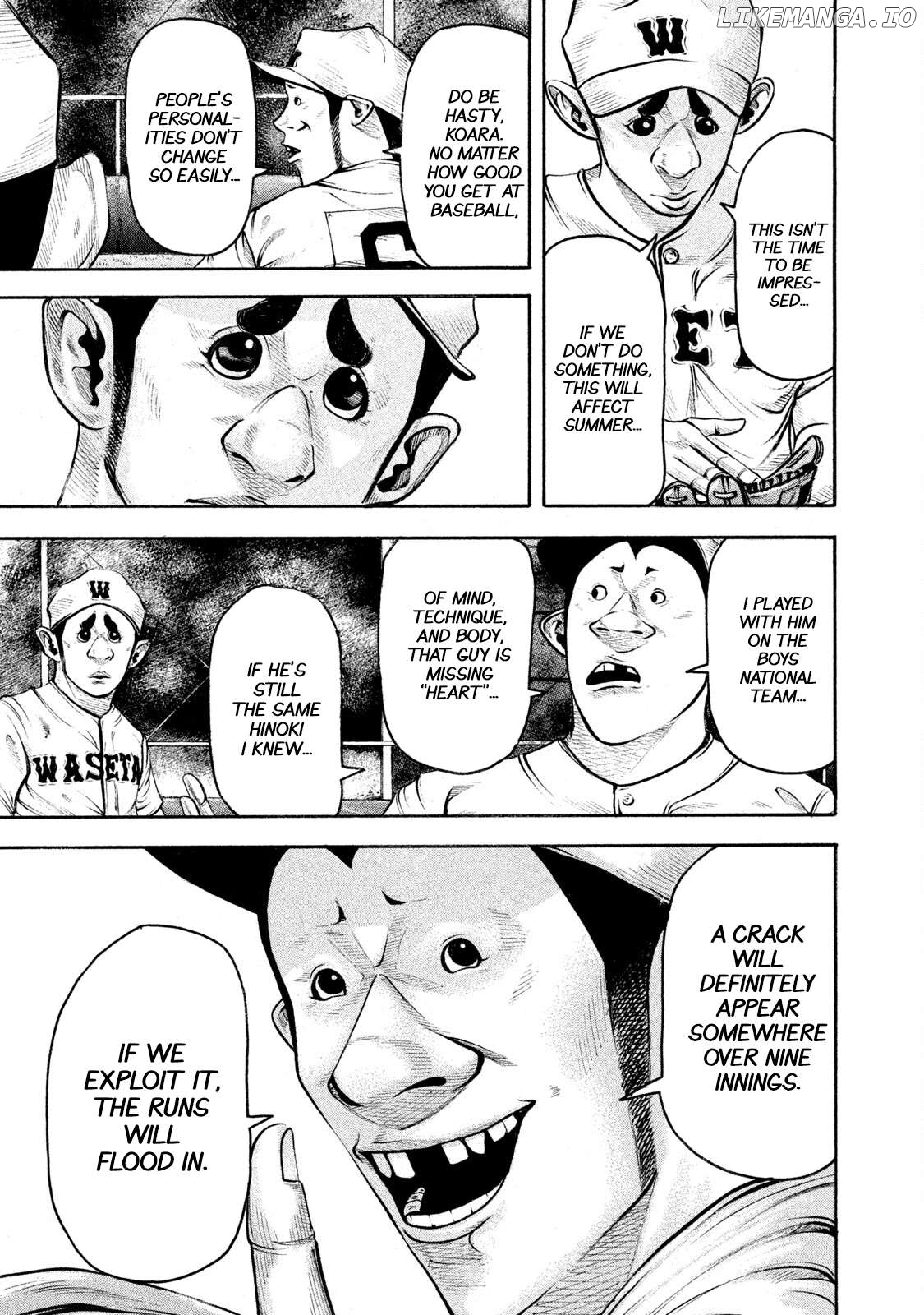 Battle Studies Chapter 140 - page 5