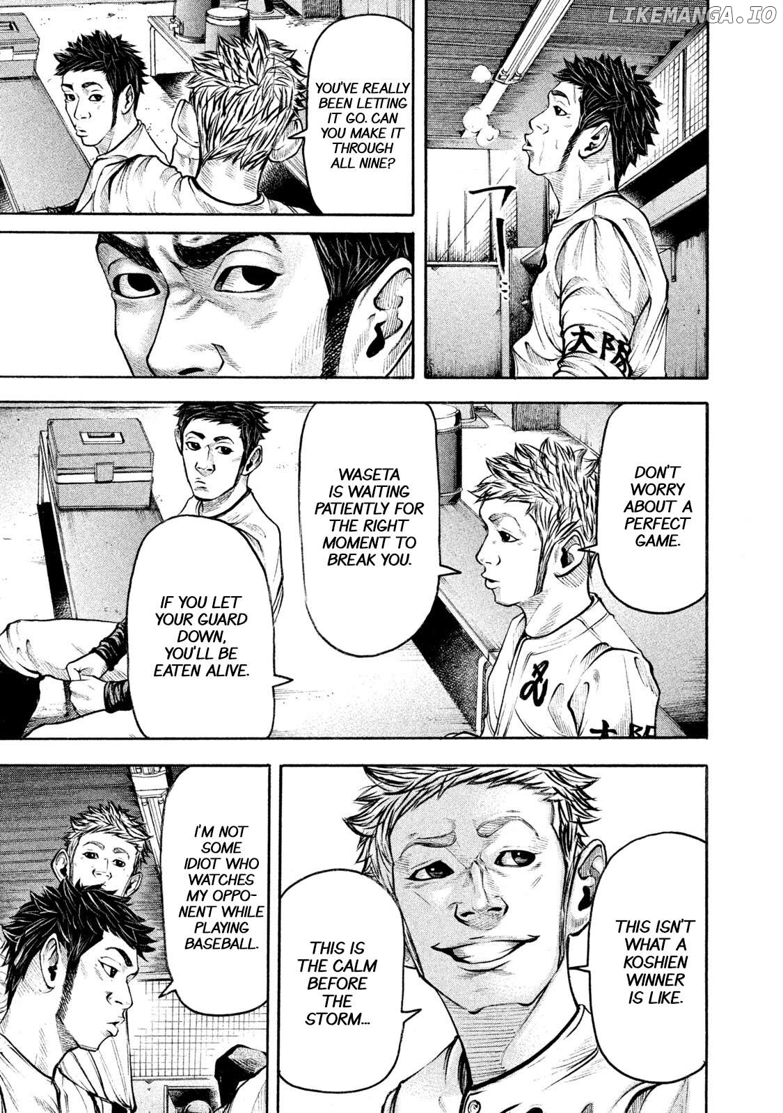 Battle Studies Chapter 140 - page 7
