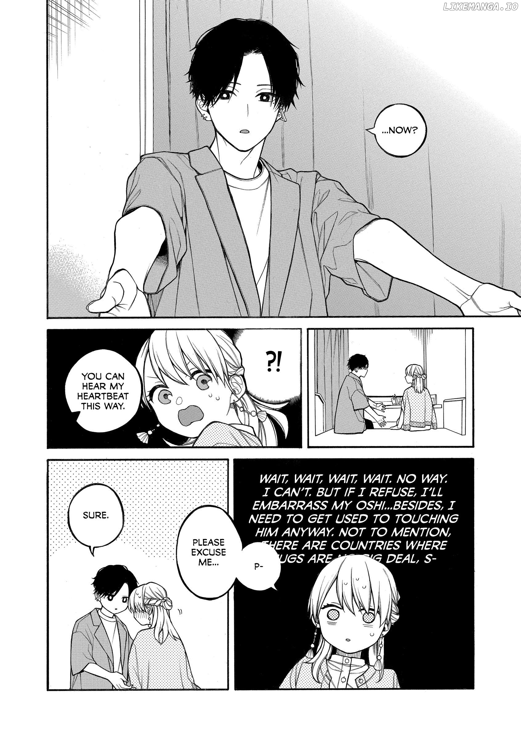 Oshi To Deaitakunai Joshidaisei Chapter 20 - page 2