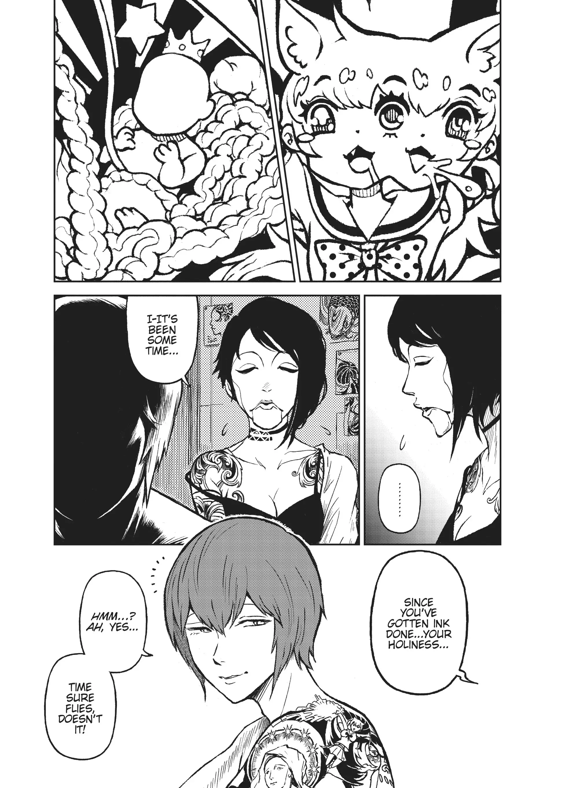 Soloist of the Prison Chapter 14 - page 11