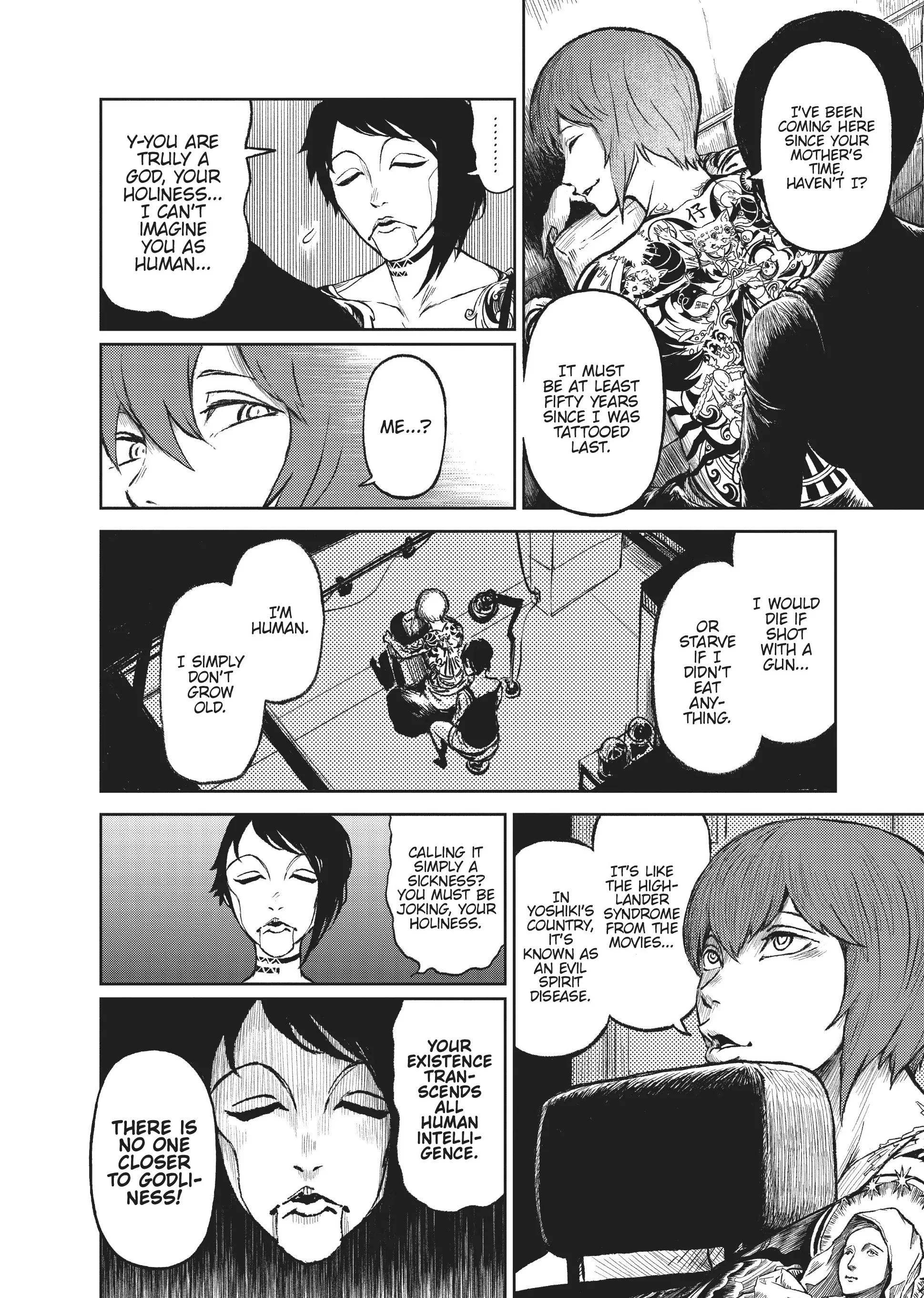 Soloist of the Prison Chapter 14 - page 12