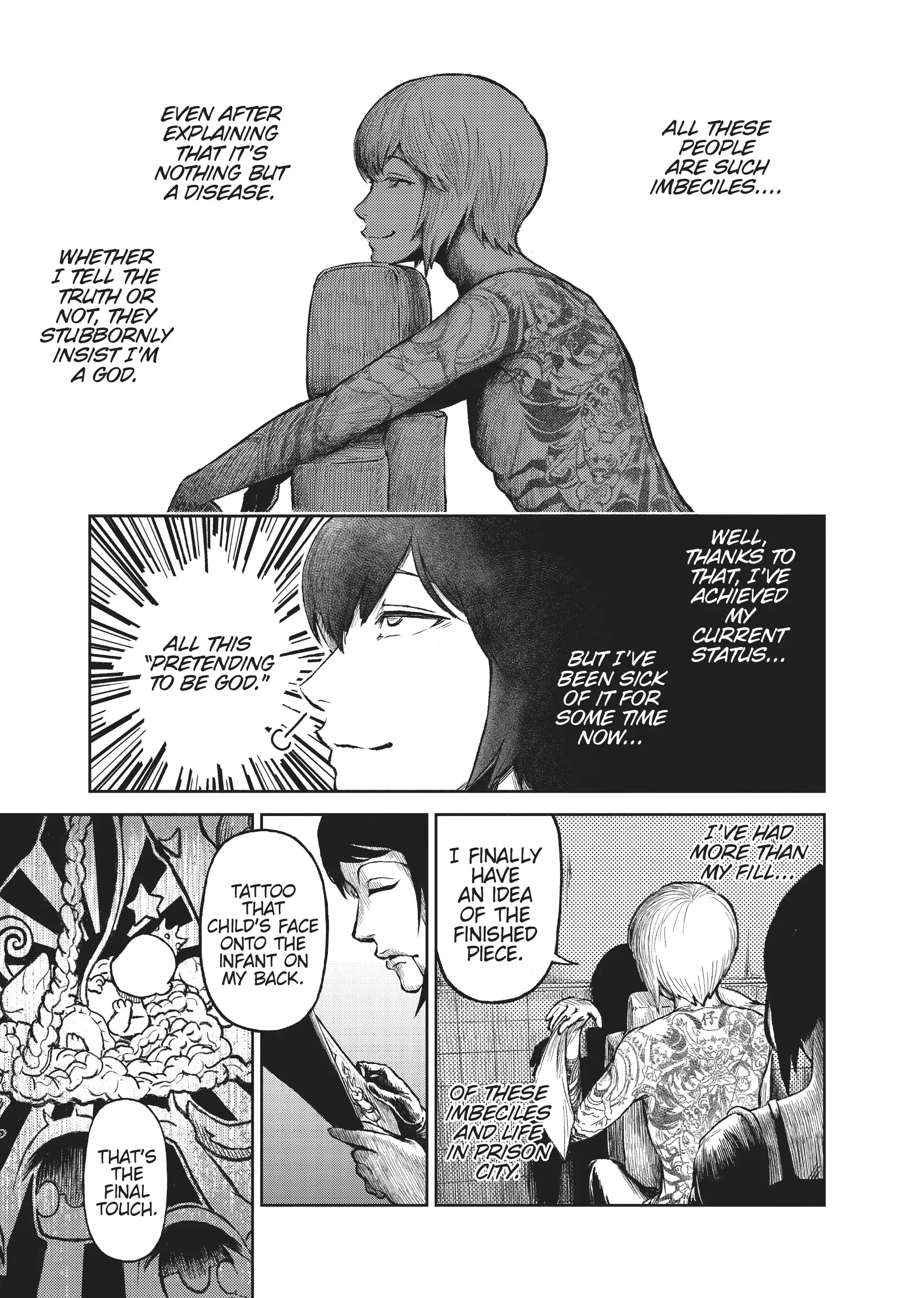 Soloist of the Prison Chapter 14 - page 13