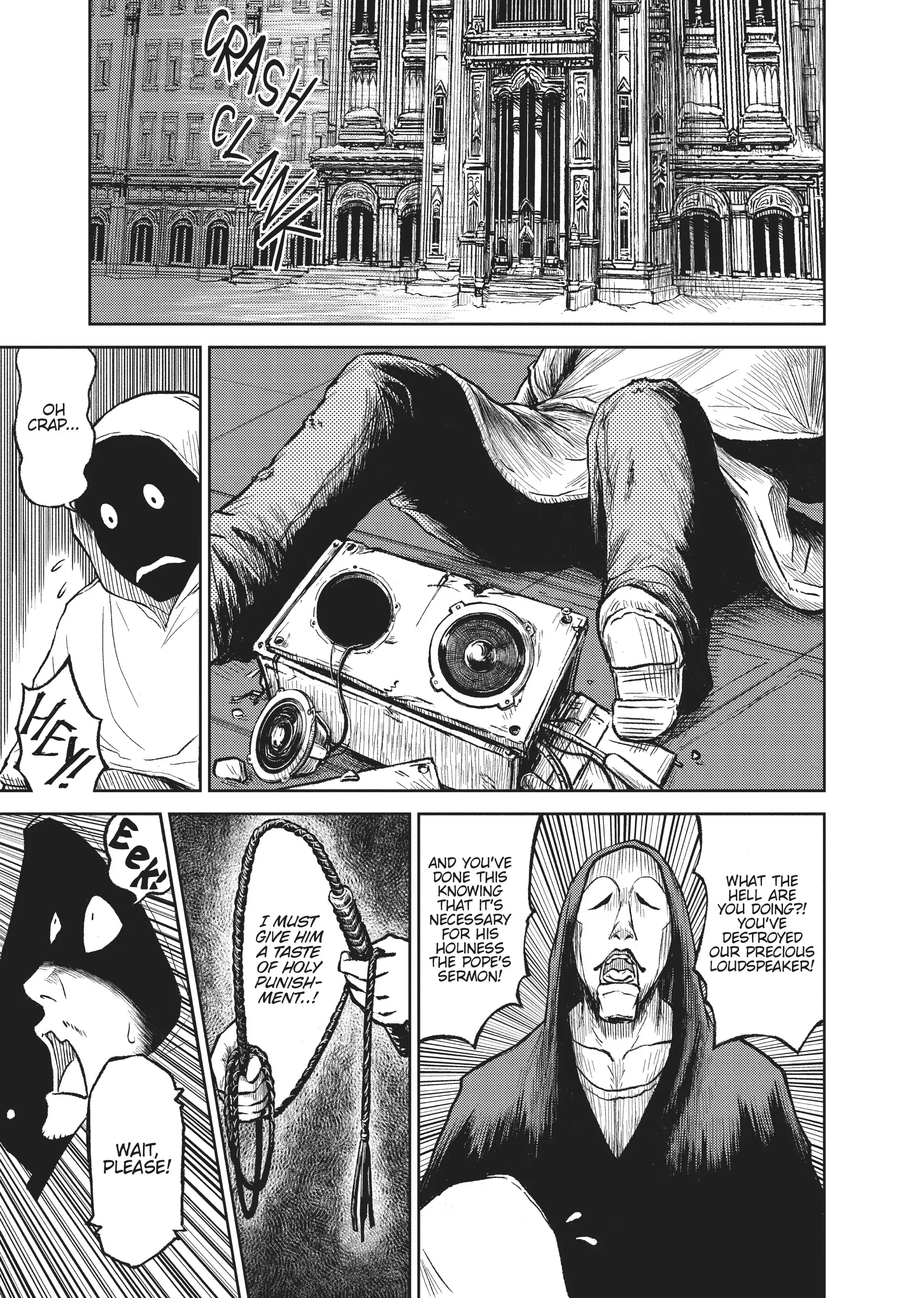 Soloist of the Prison Chapter 14 - page 15