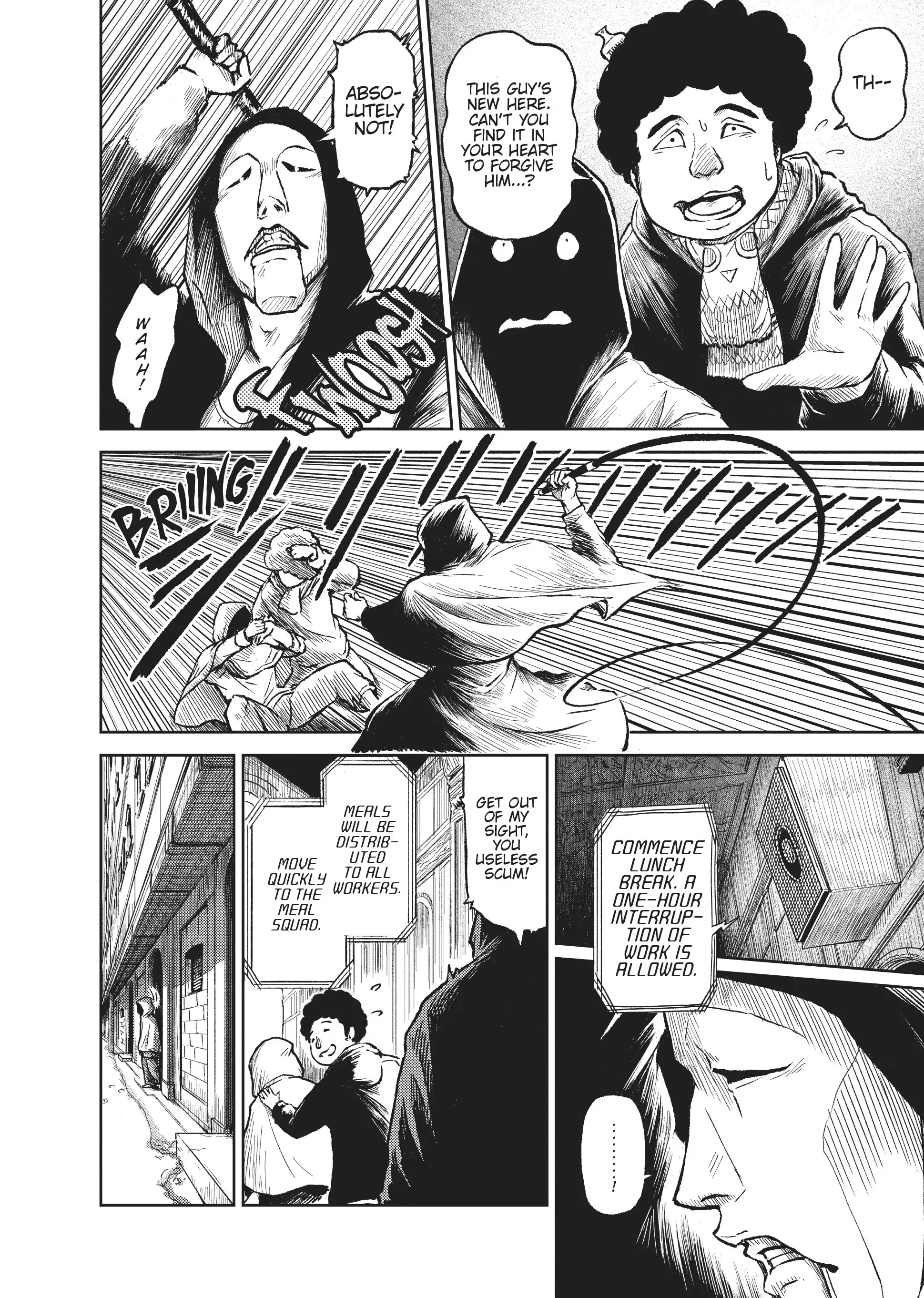 Soloist of the Prison Chapter 14 - page 16