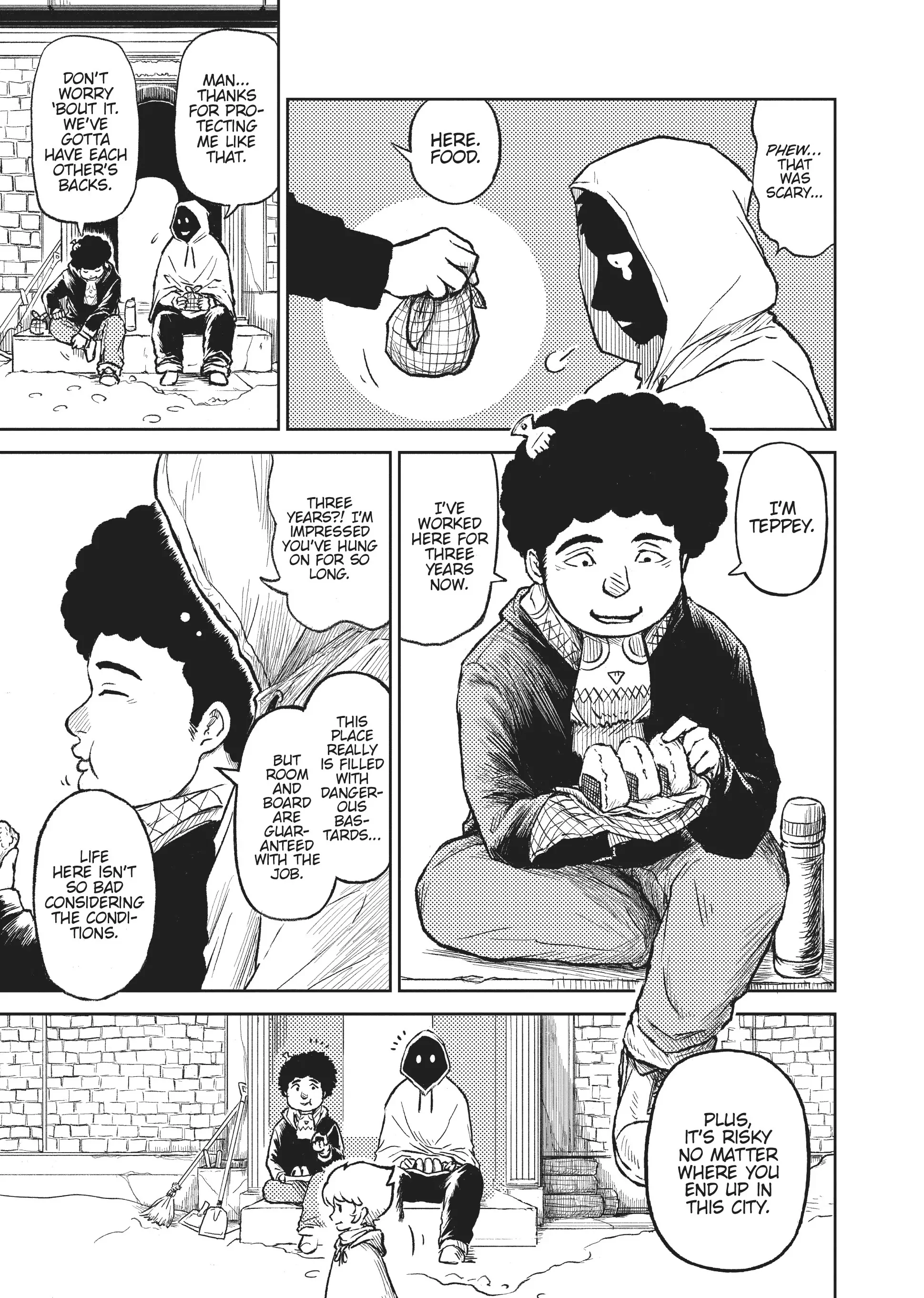 Soloist of the Prison Chapter 14 - page 17
