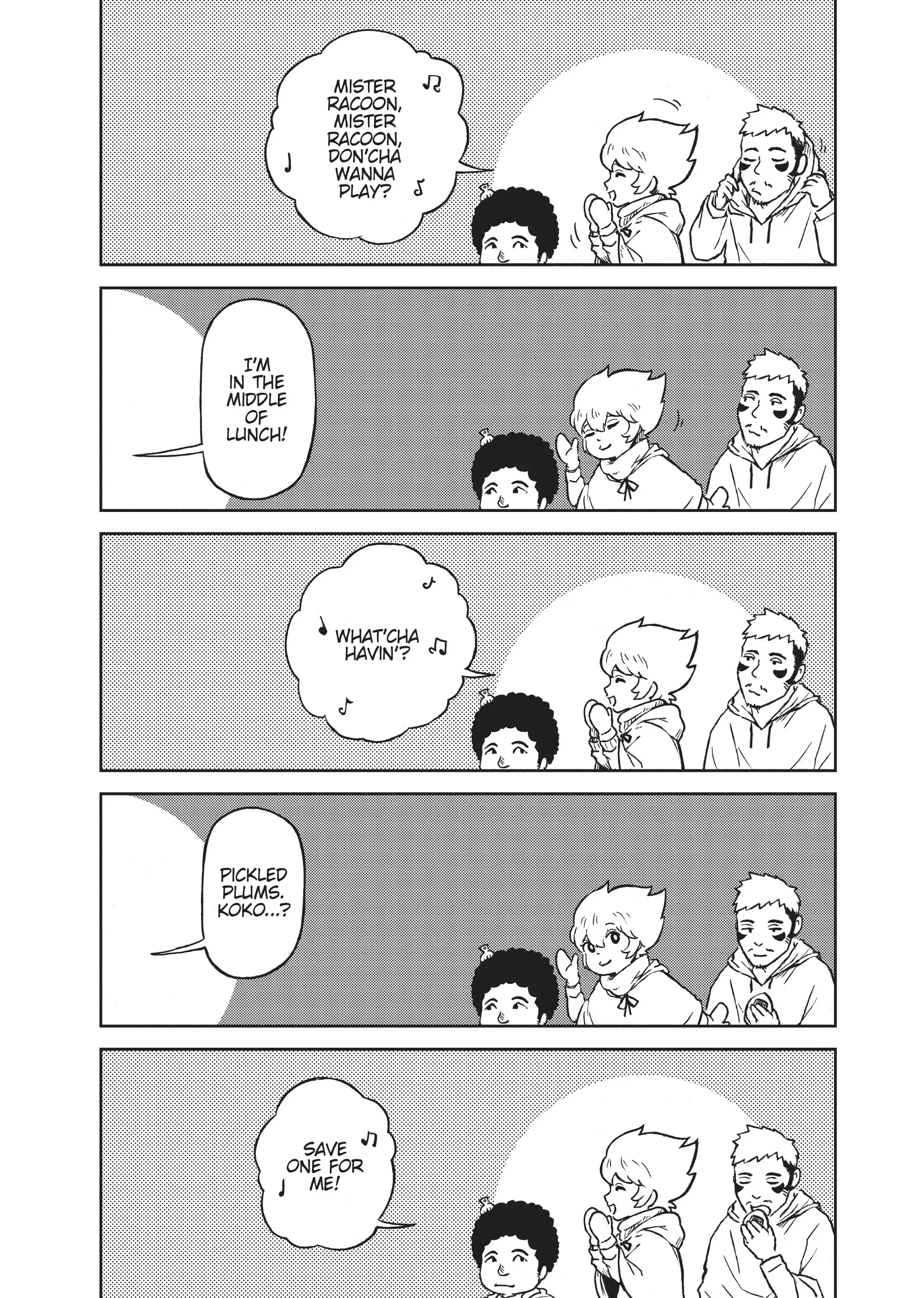 Soloist of the Prison Chapter 14 - page 18