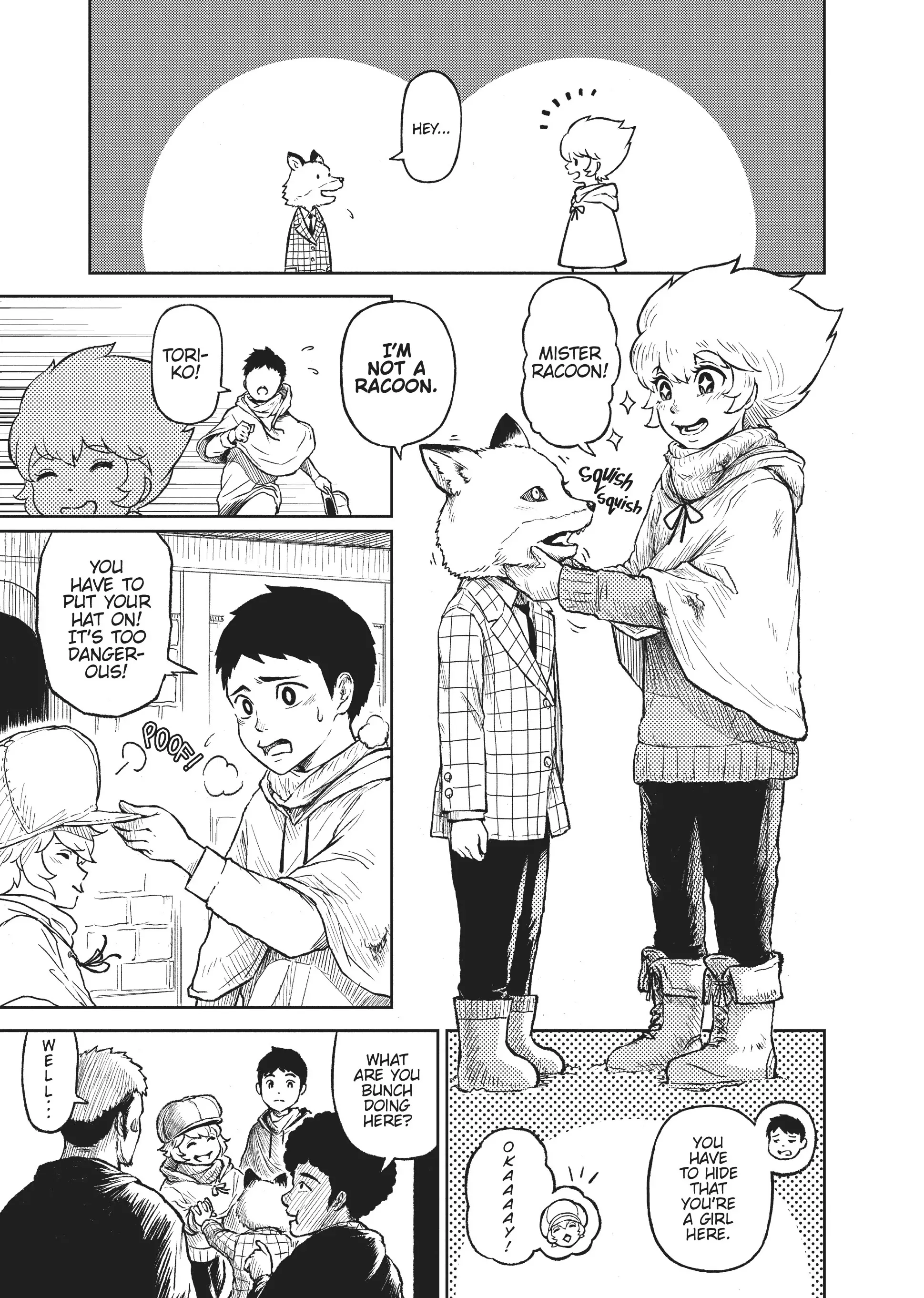 Soloist of the Prison Chapter 14 - page 19
