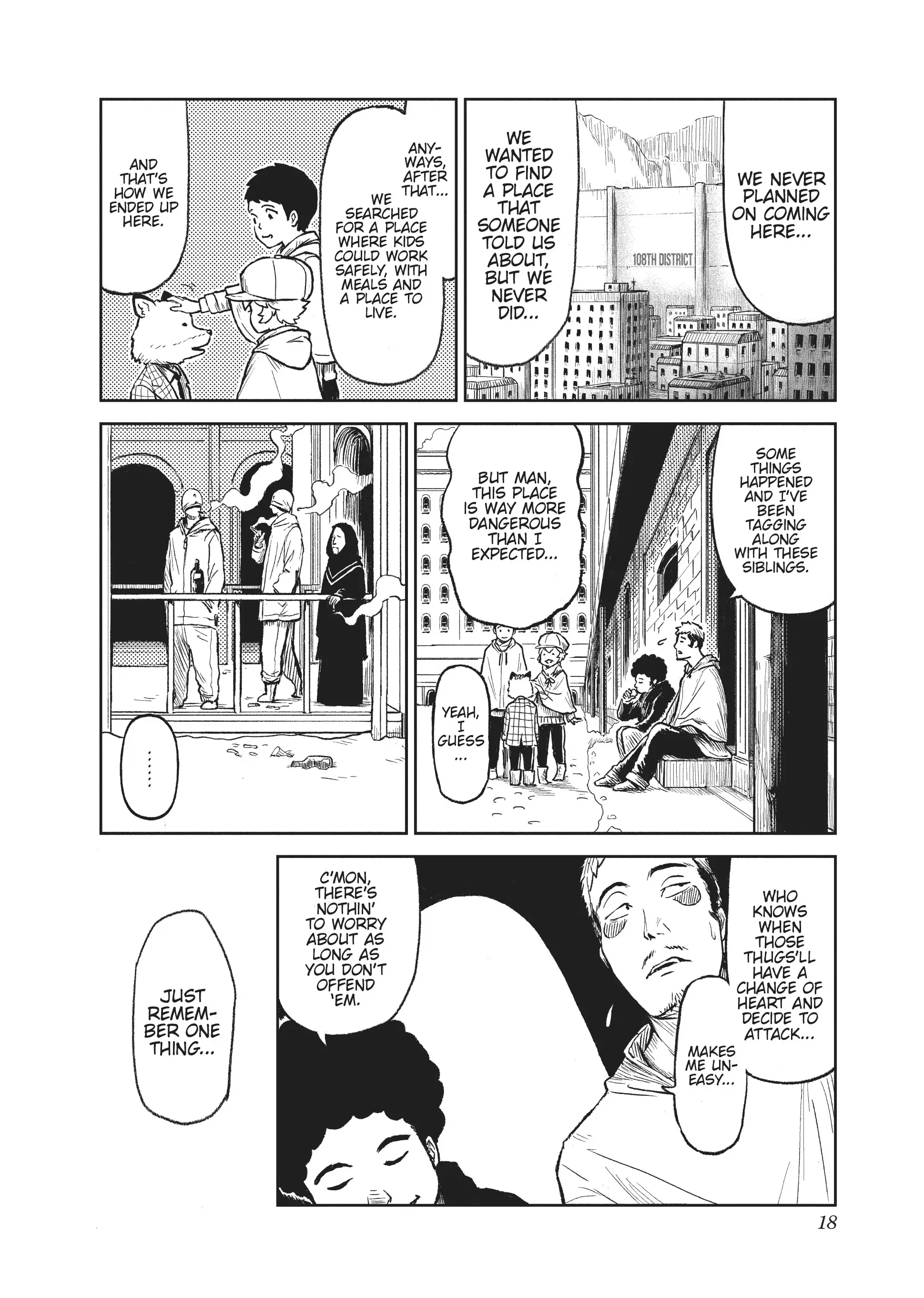 Soloist of the Prison Chapter 14 - page 20