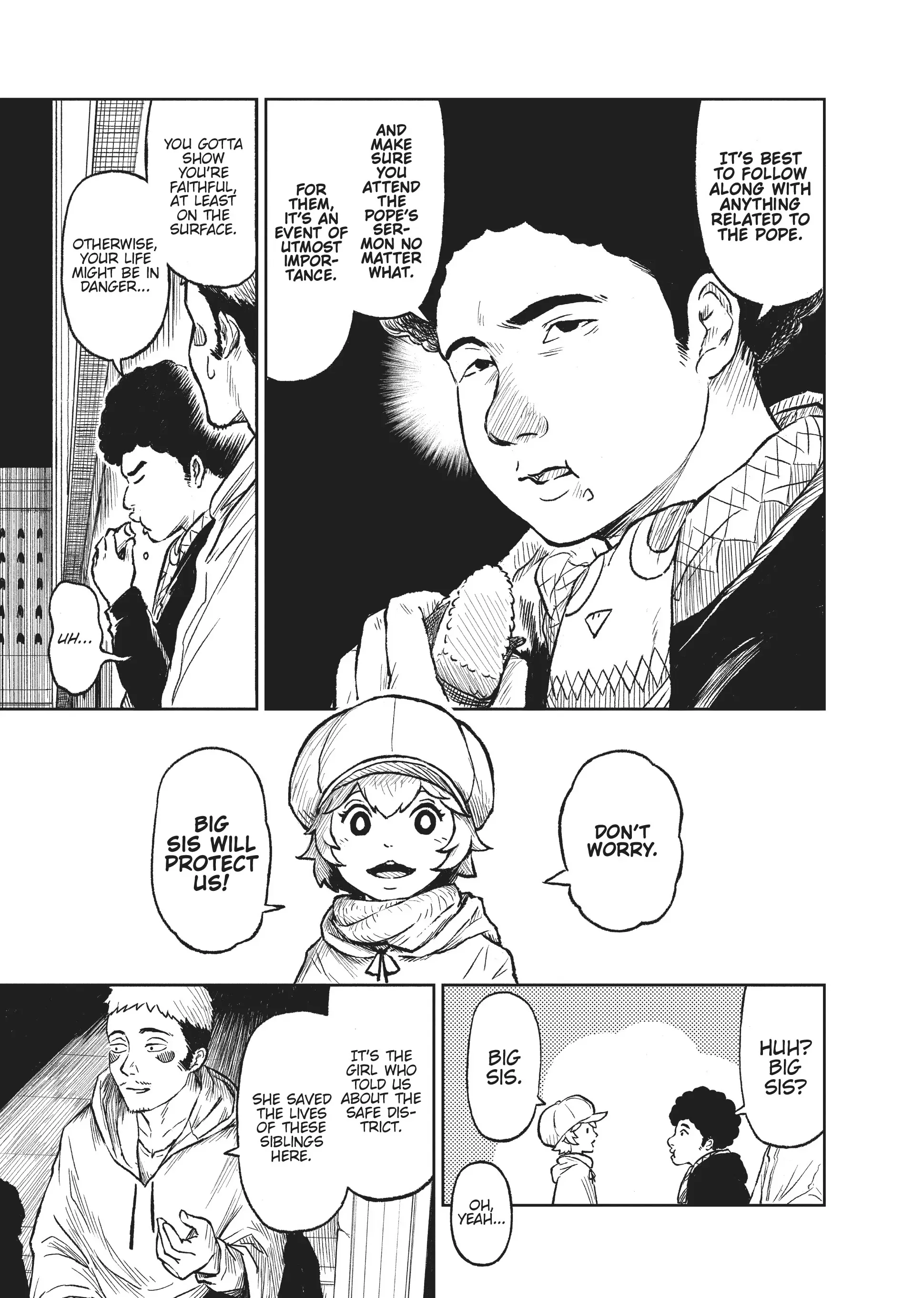 Soloist of the Prison Chapter 14 - page 21