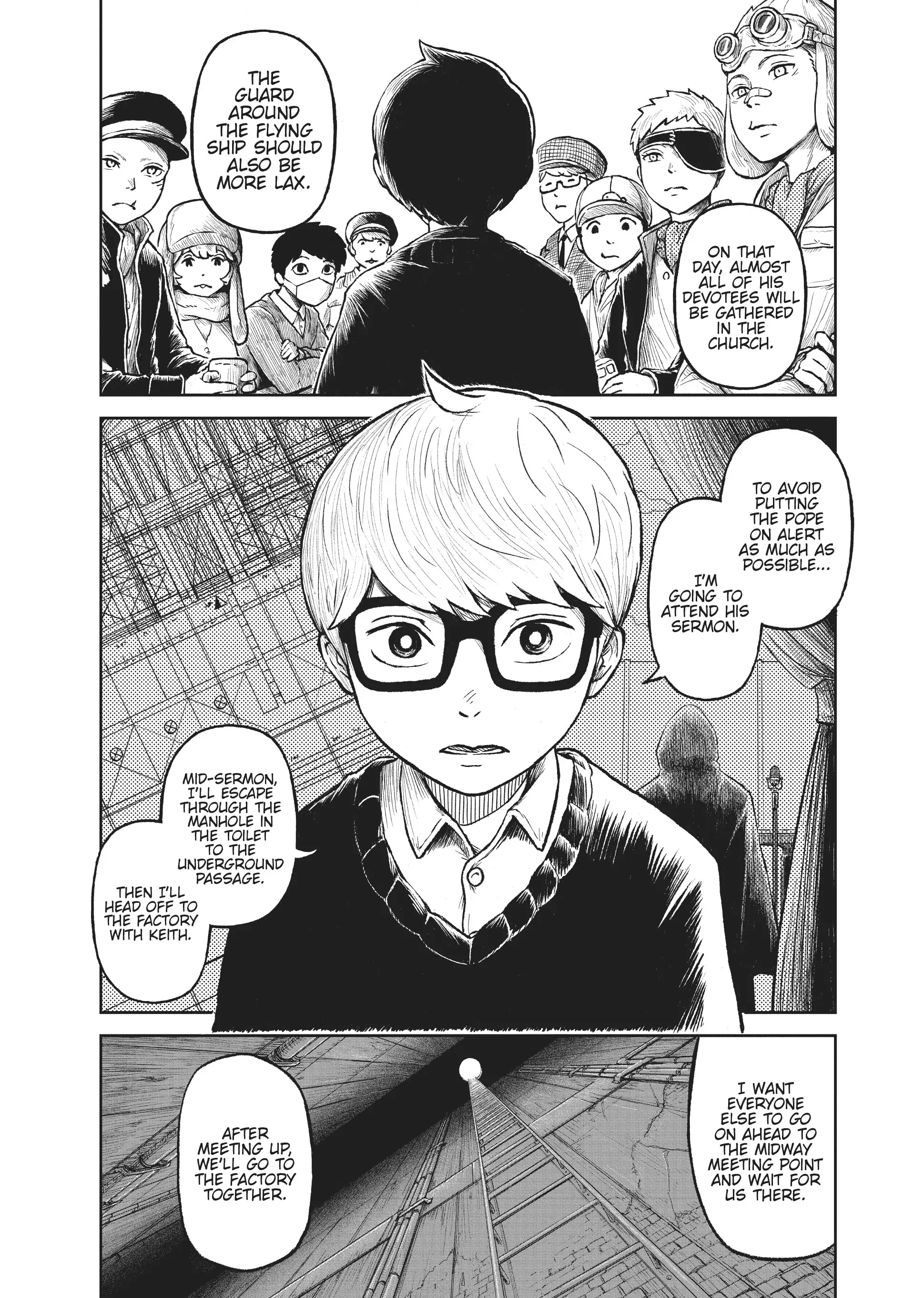 Soloist of the Prison Chapter 14 - page 24
