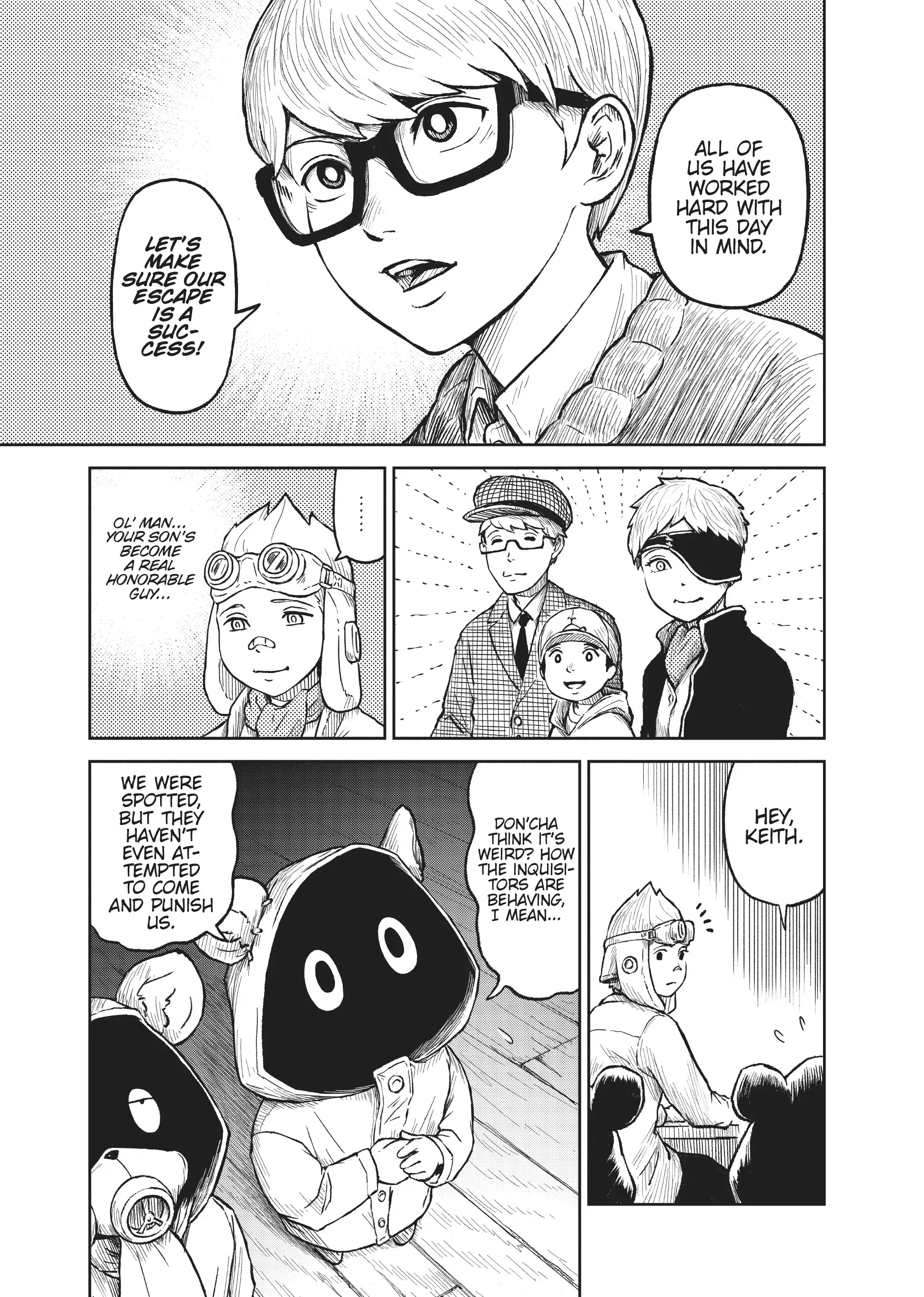 Soloist of the Prison Chapter 14 - page 25