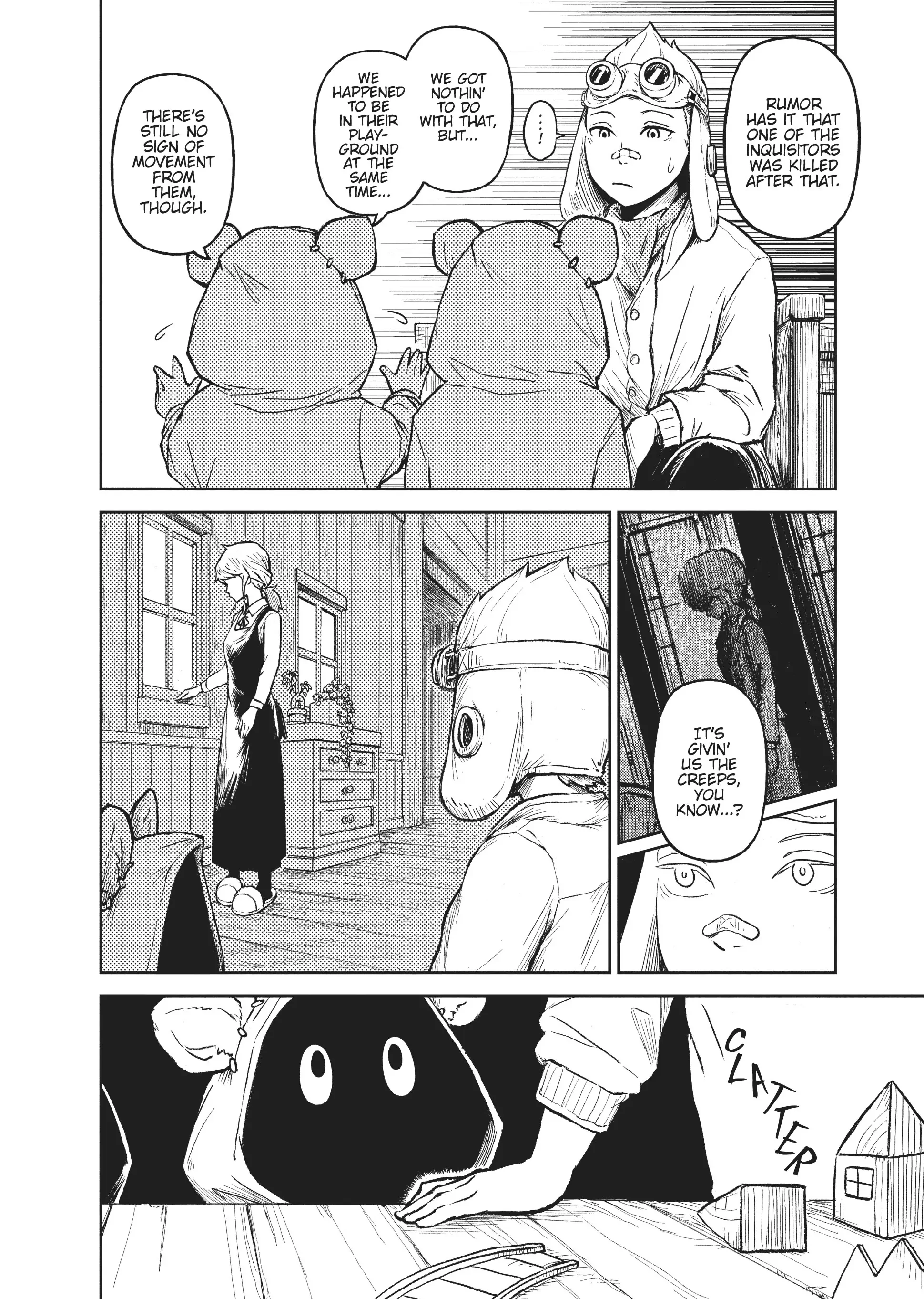 Soloist of the Prison Chapter 14 - page 26