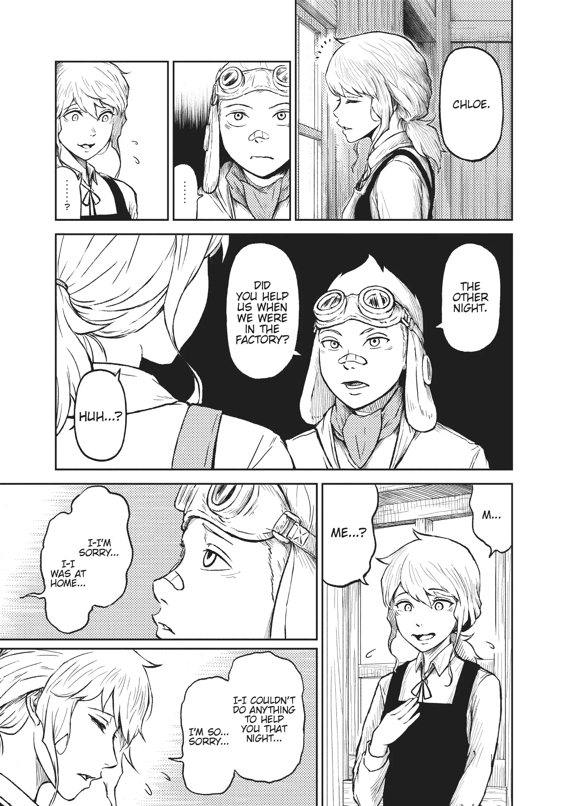 Soloist of the Prison Chapter 14 - page 27