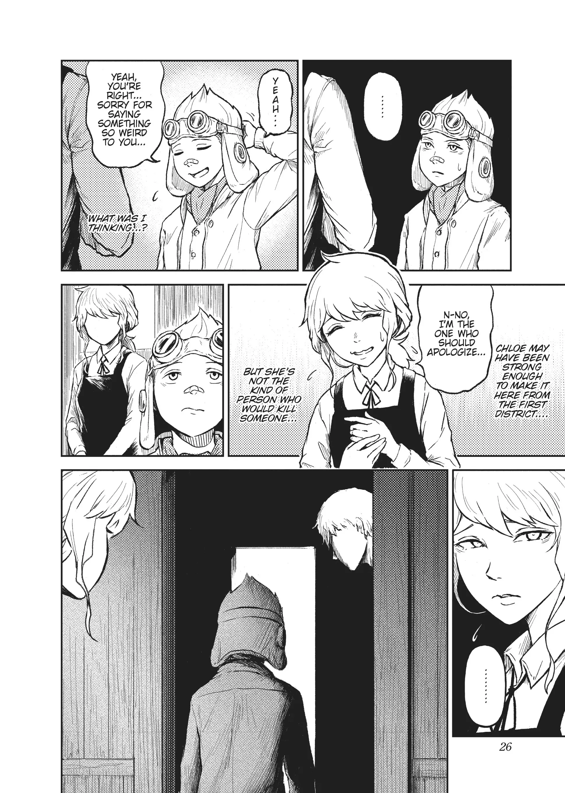 Soloist of the Prison Chapter 14 - page 28