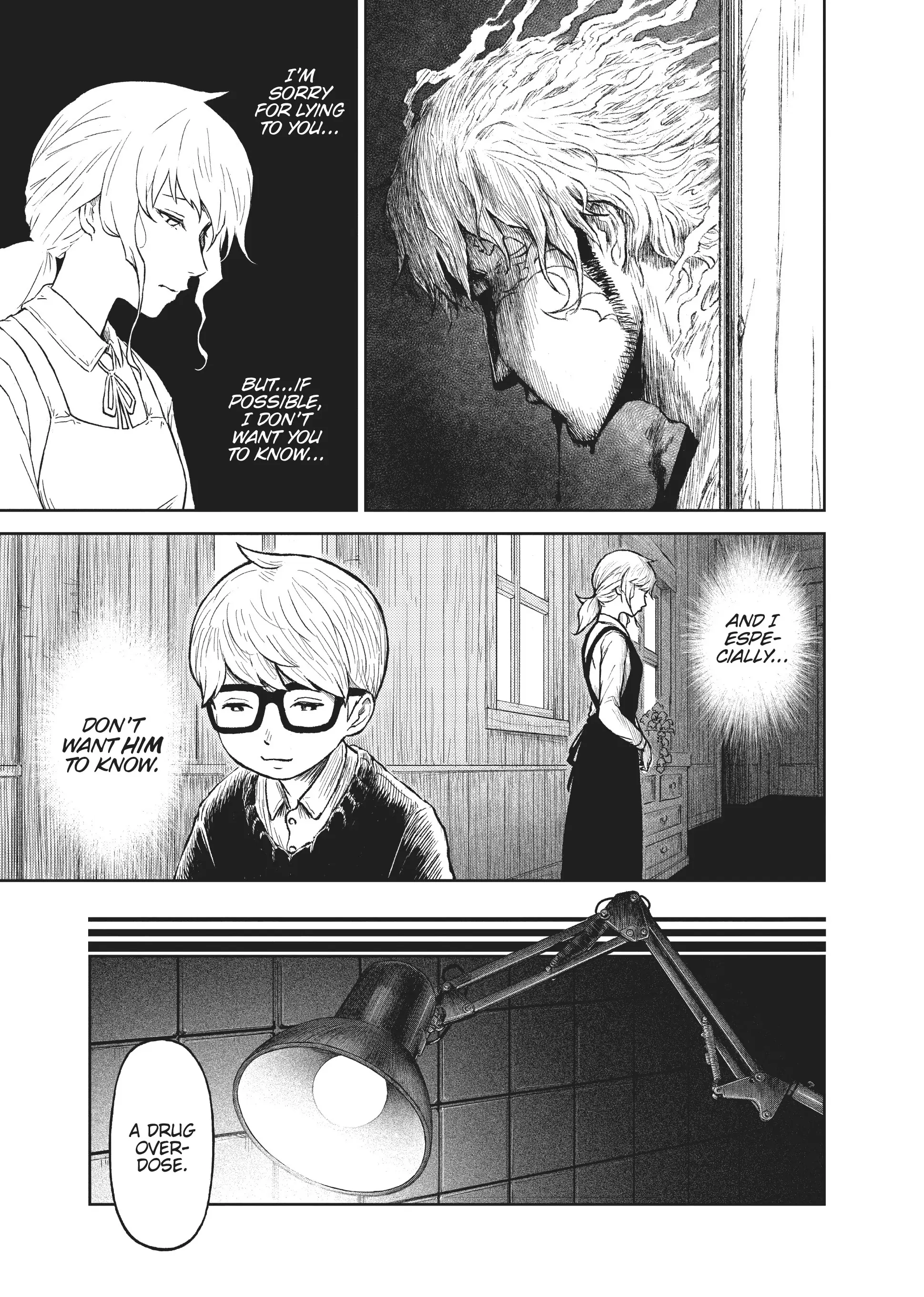 Soloist of the Prison Chapter 14 - page 29