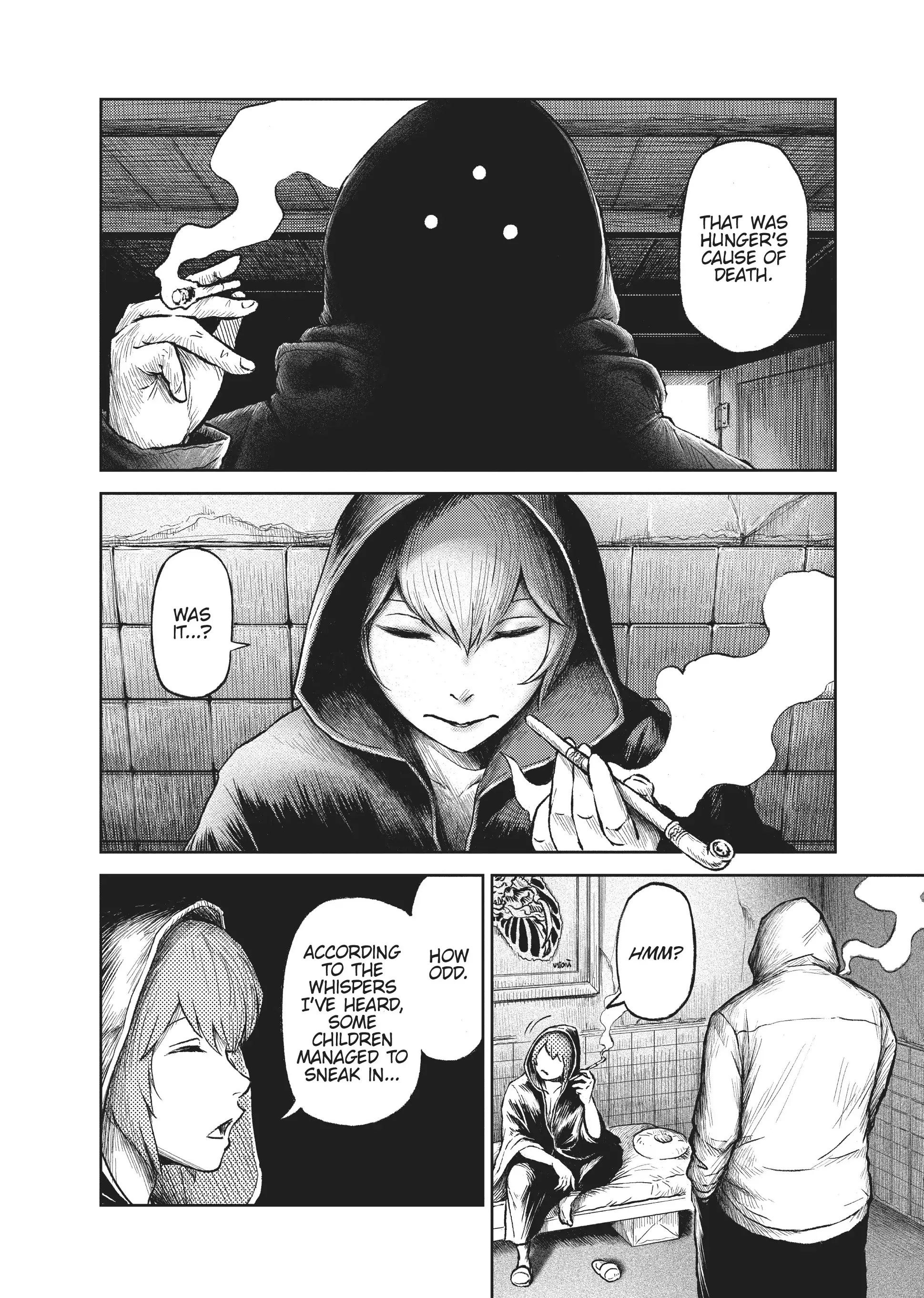Soloist of the Prison Chapter 14 - page 30