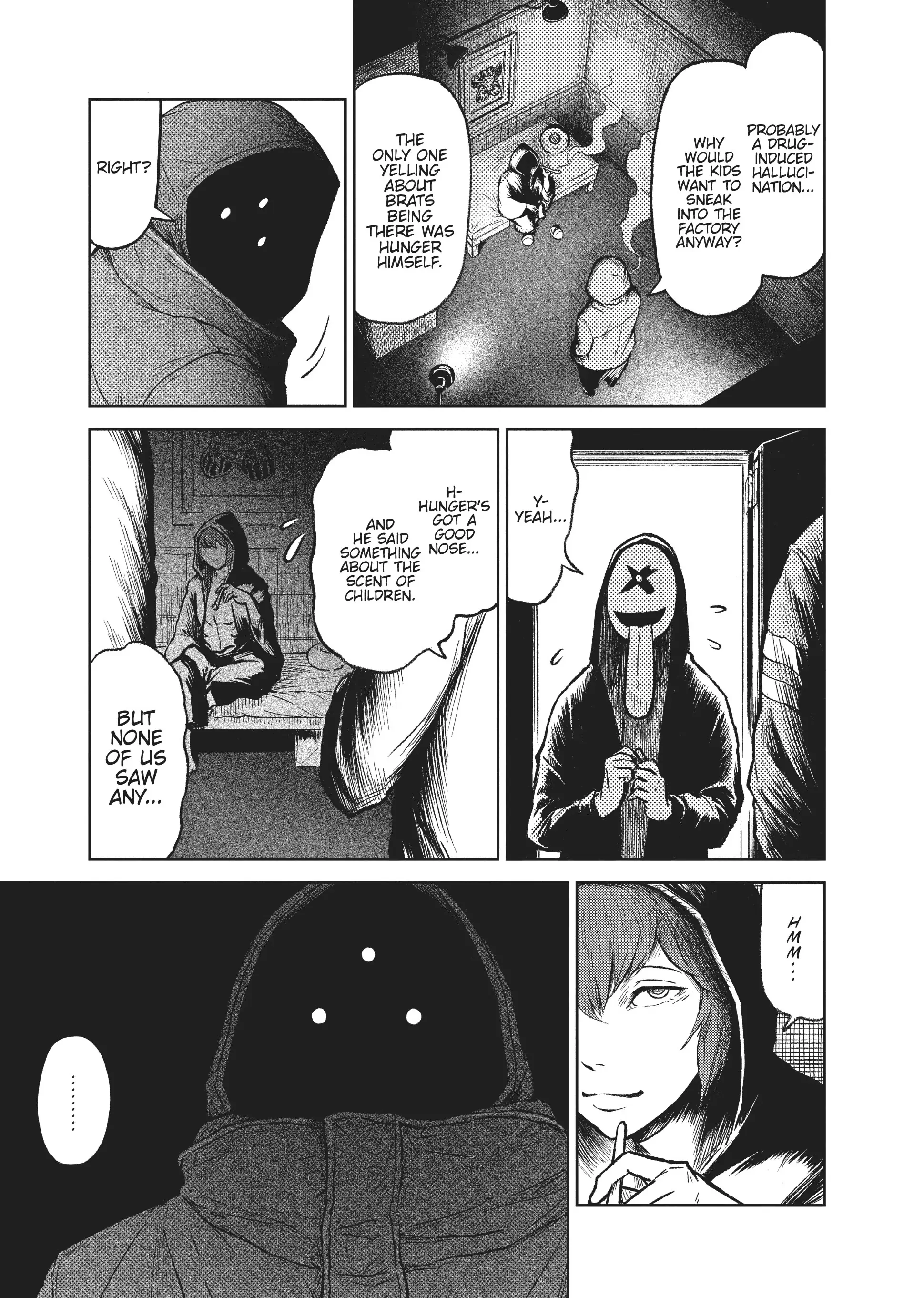 Soloist of the Prison Chapter 14 - page 31