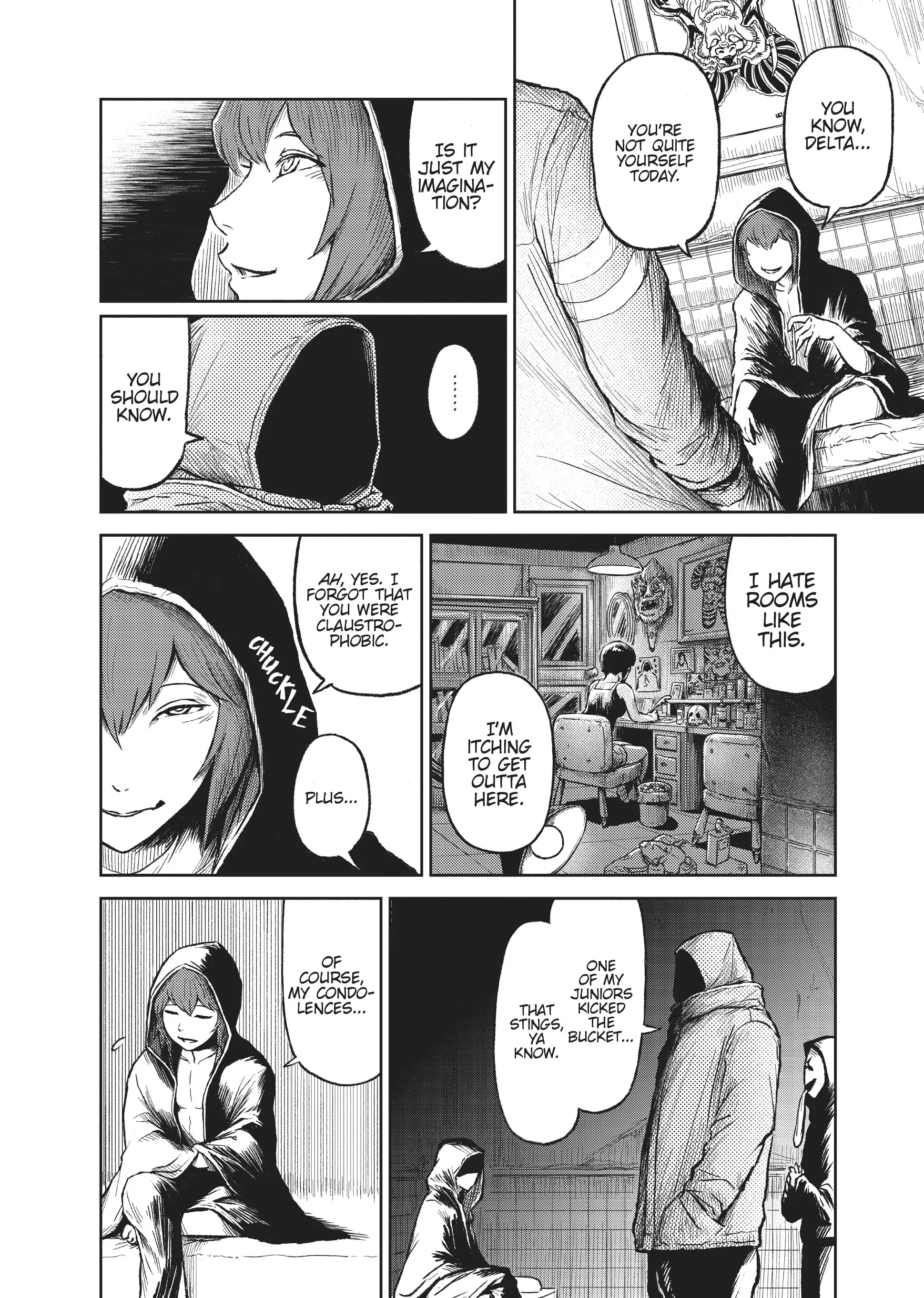Soloist of the Prison Chapter 14 - page 32