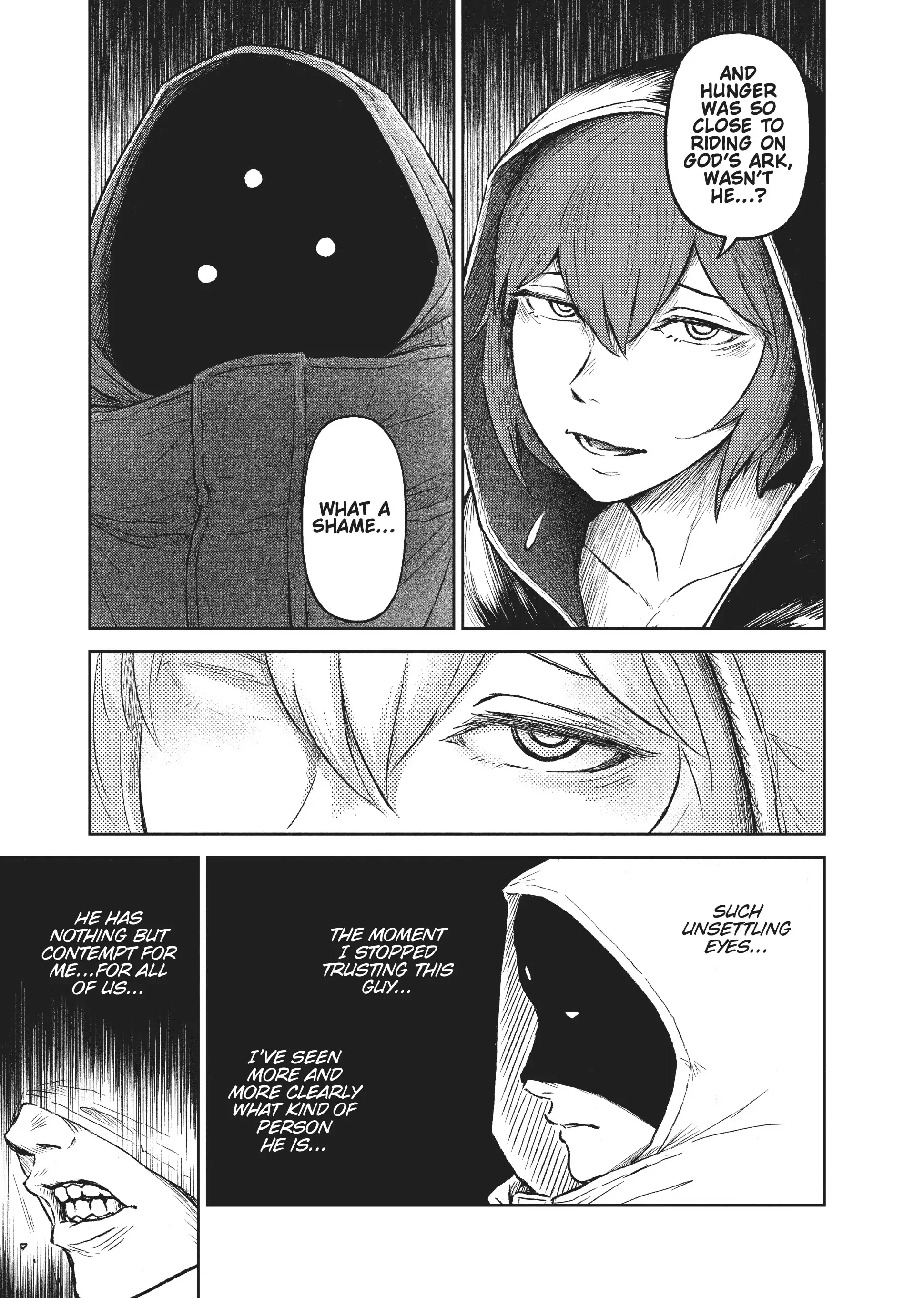 Soloist of the Prison Chapter 14 - page 33