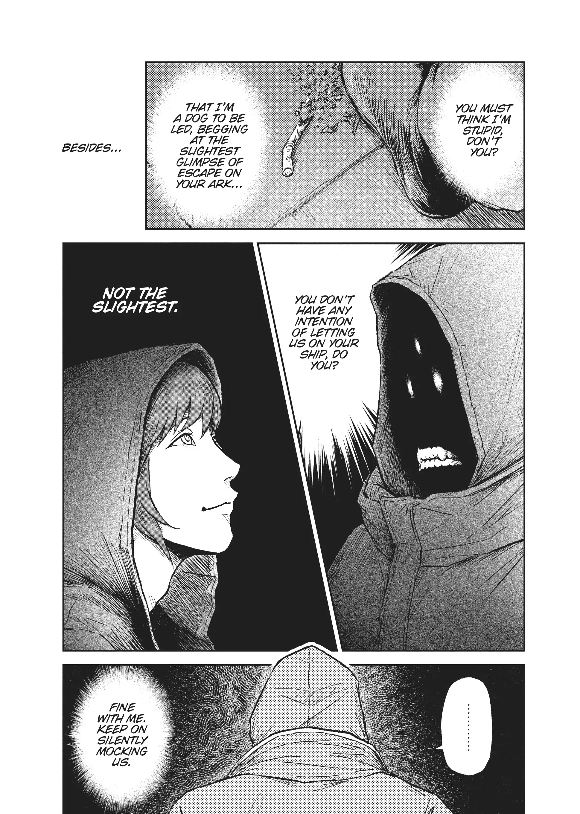 Soloist of the Prison Chapter 14 - page 34