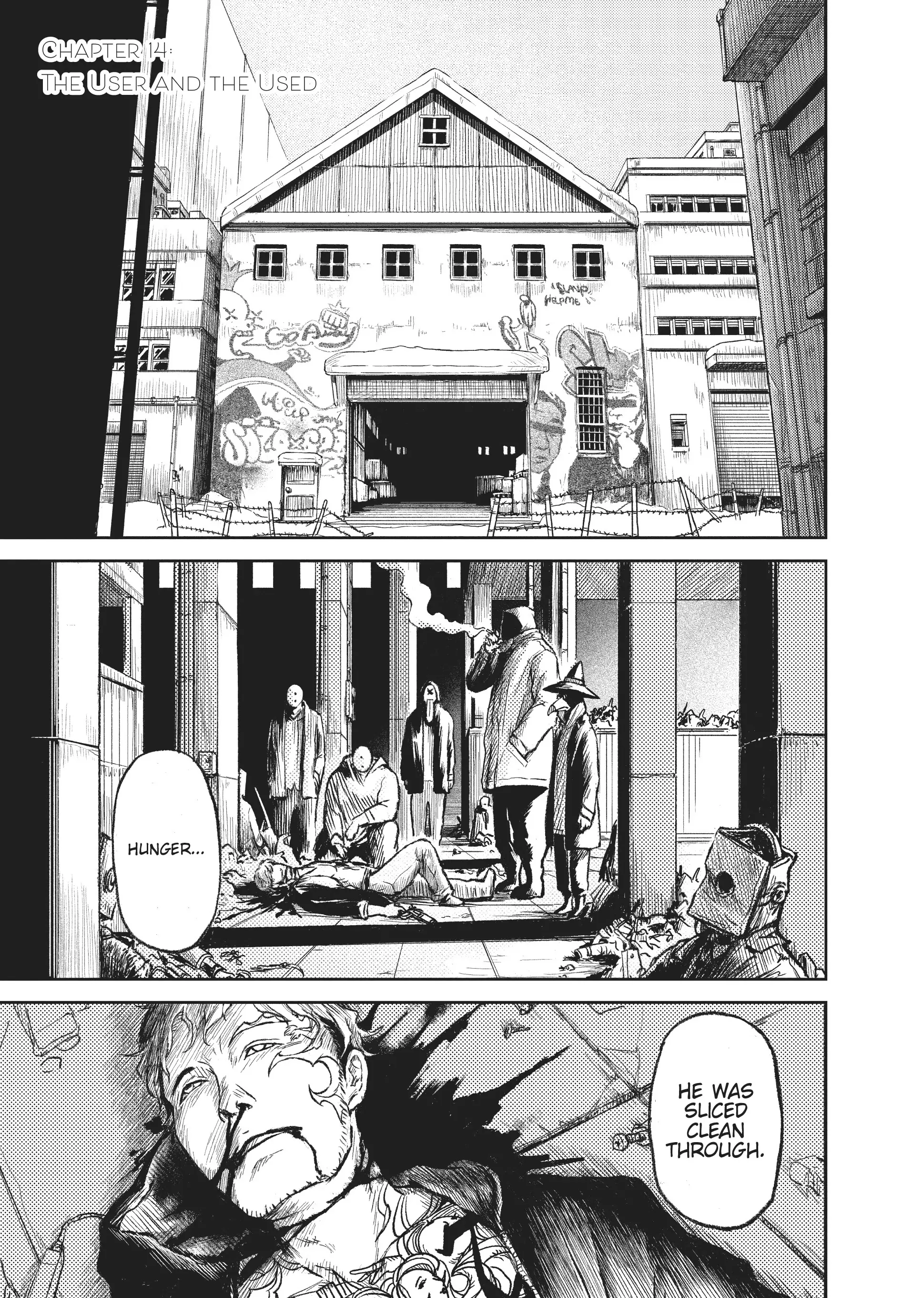 Soloist of the Prison Chapter 14 - page 5