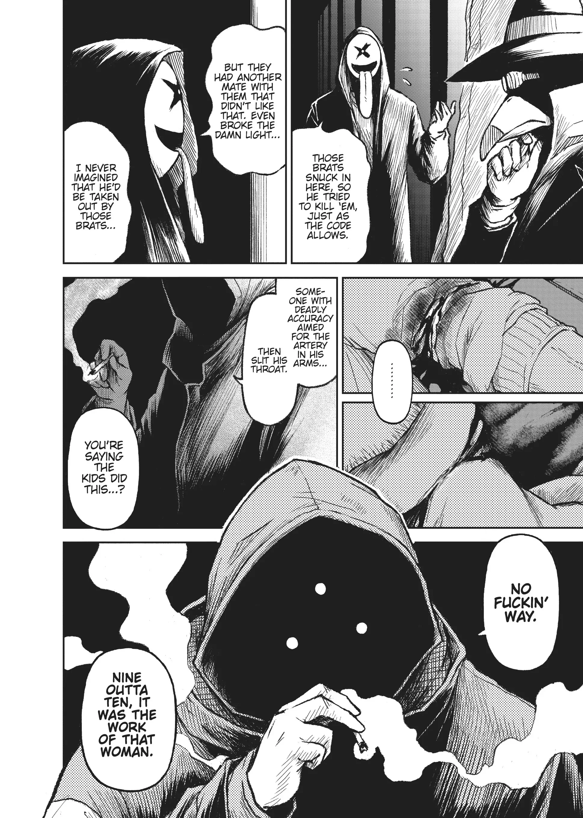 Soloist of the Prison Chapter 14 - page 6