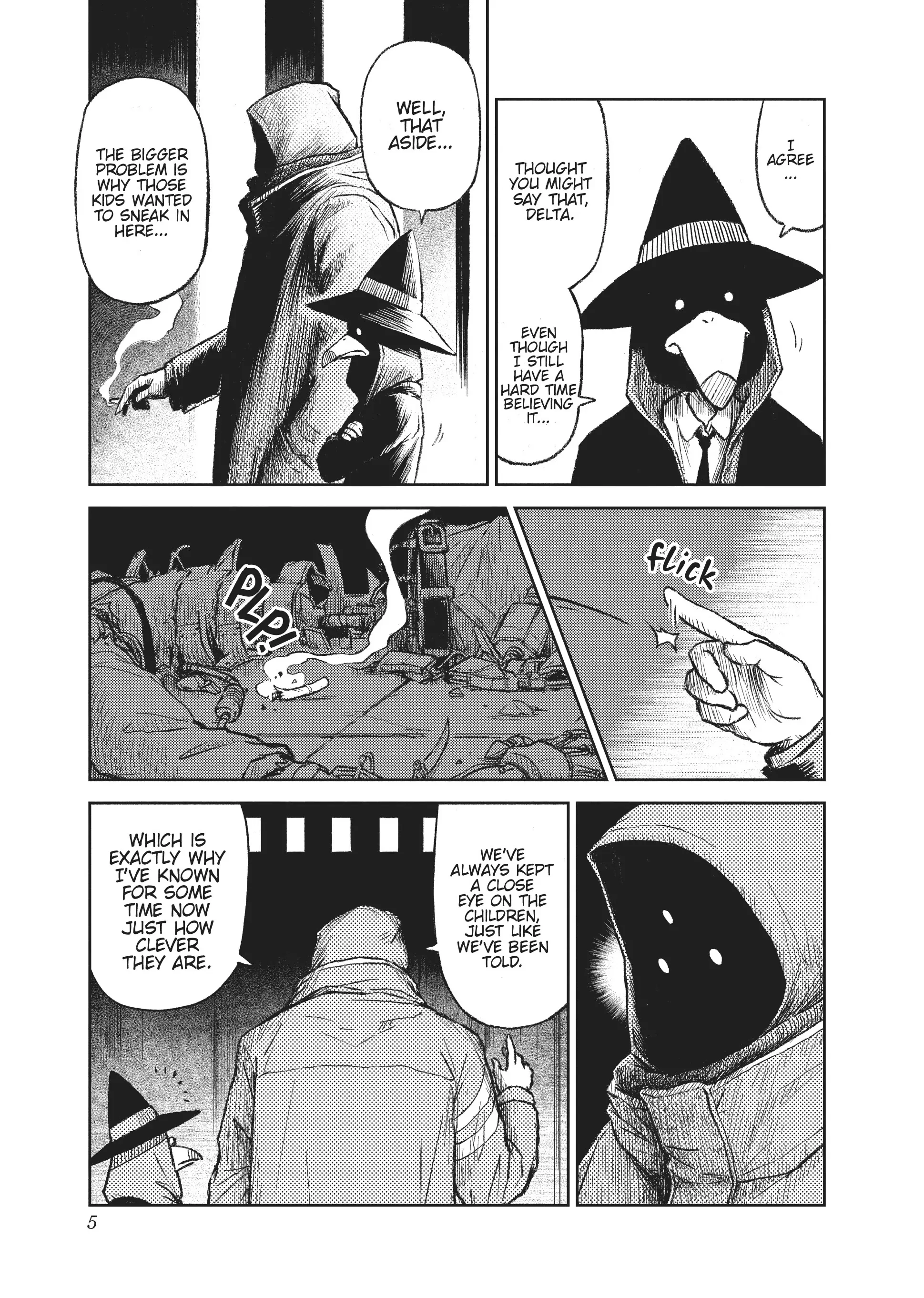 Soloist of the Prison Chapter 14 - page 7