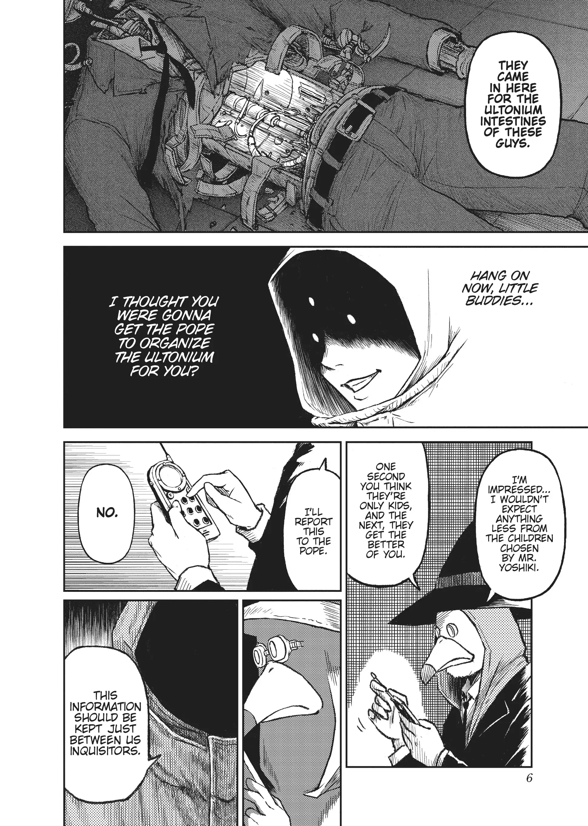 Soloist of the Prison Chapter 14 - page 8