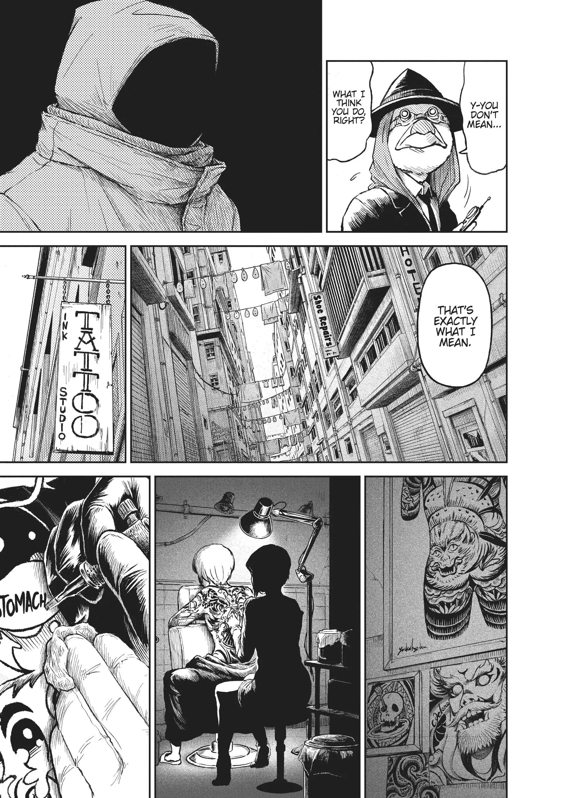 Soloist of the Prison Chapter 14 - page 9