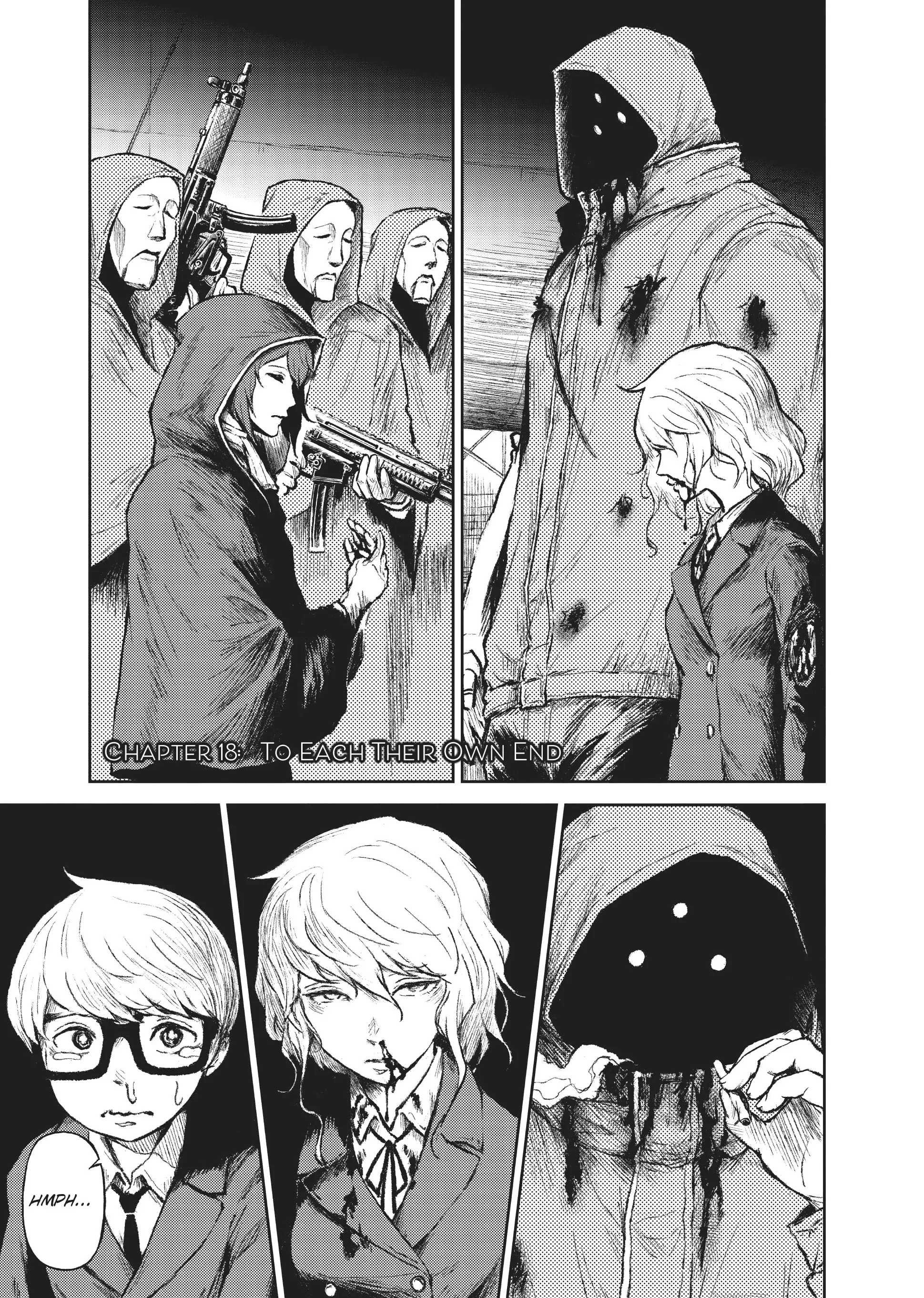 Soloist of the Prison Chapter 18 - page 2