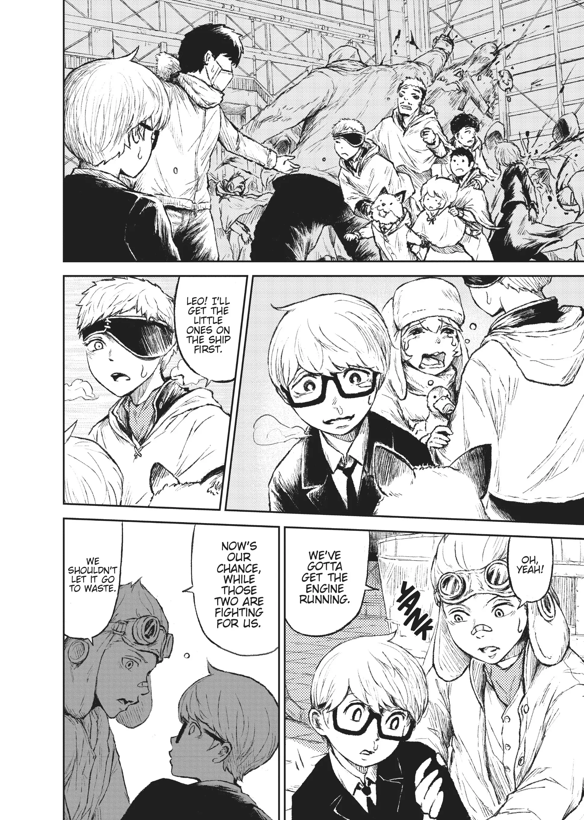 Soloist of the Prison Chapter 18 - page 11