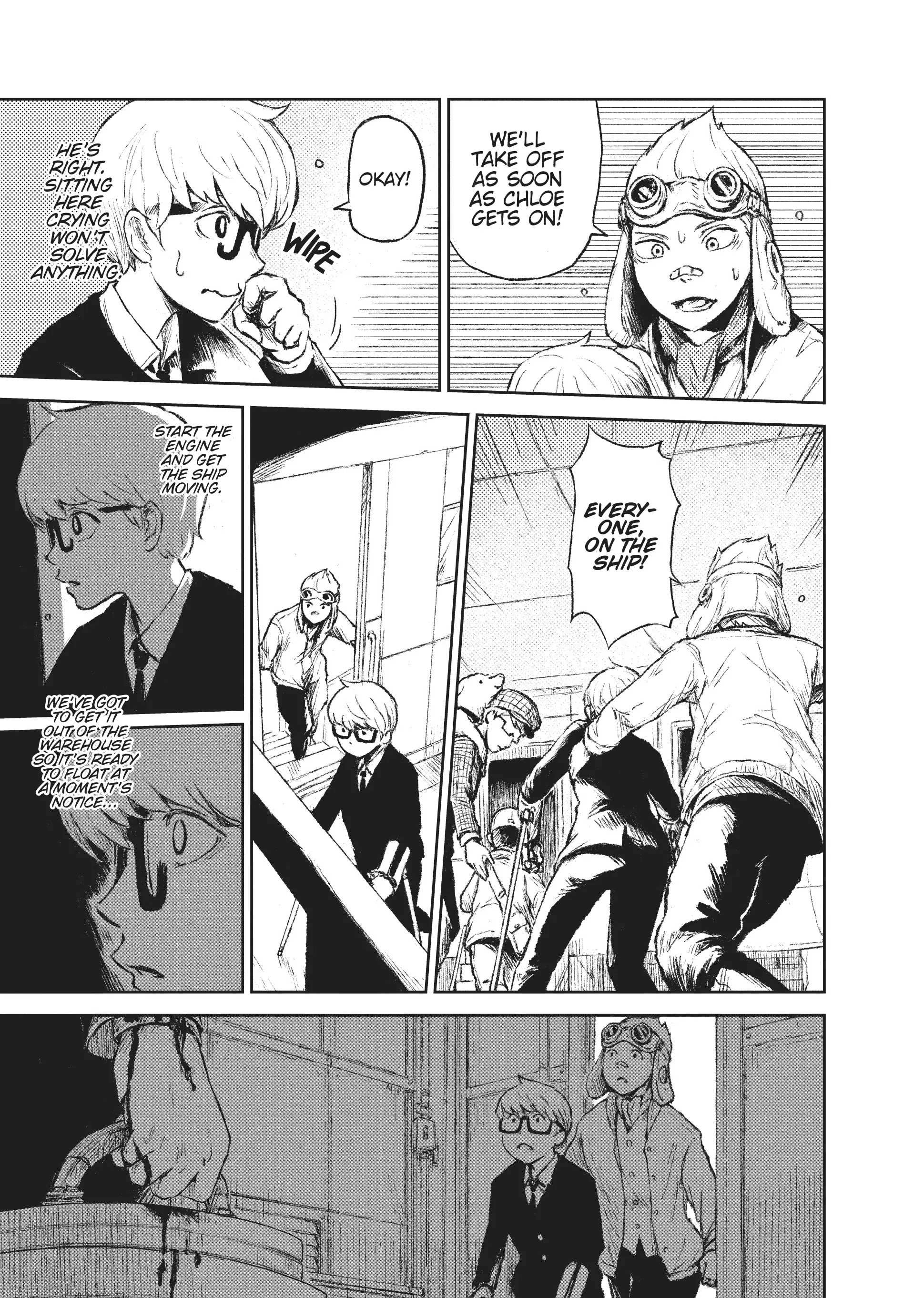 Soloist of the Prison Chapter 18 - page 12