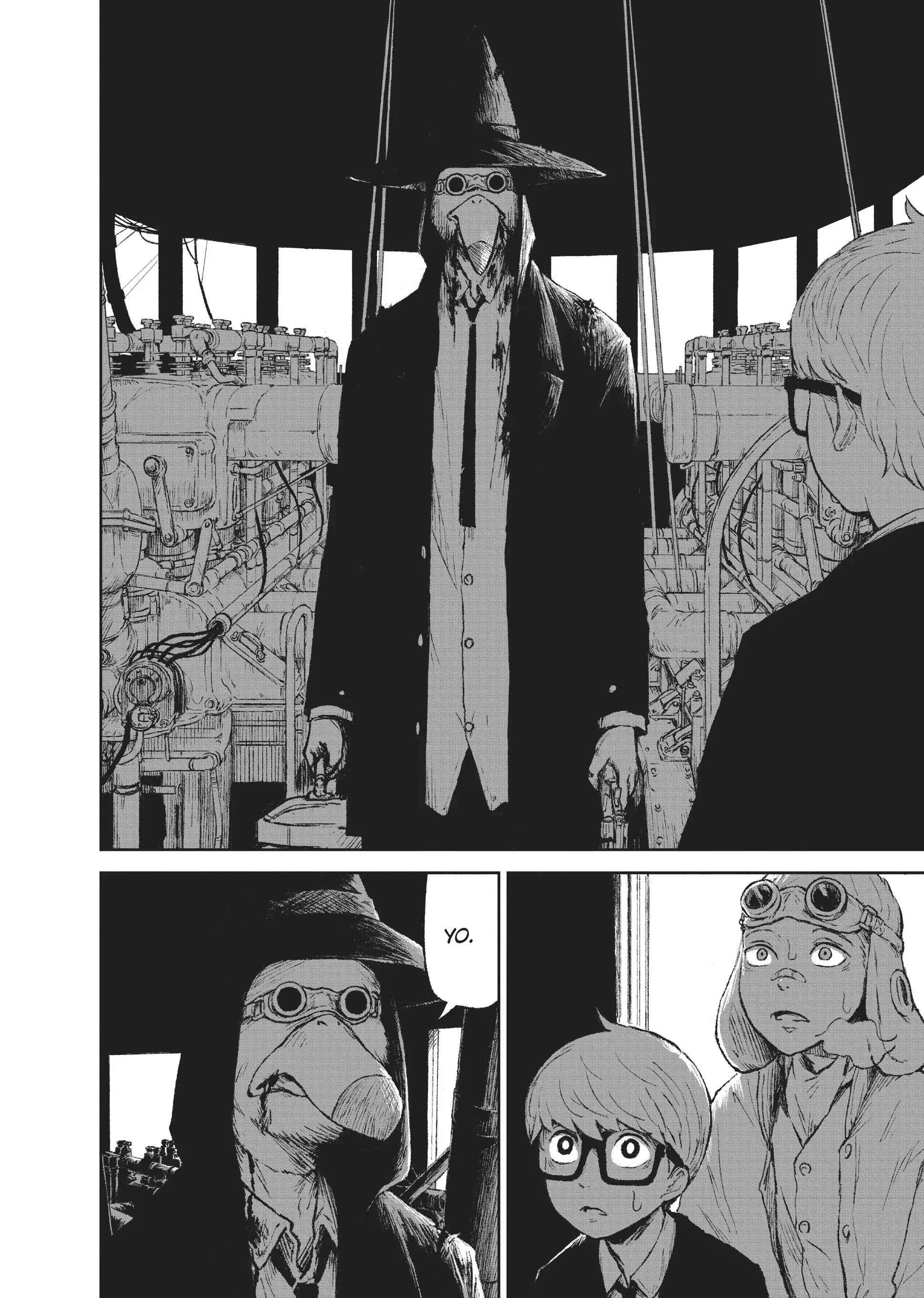 Soloist of the Prison Chapter 18 - page 13