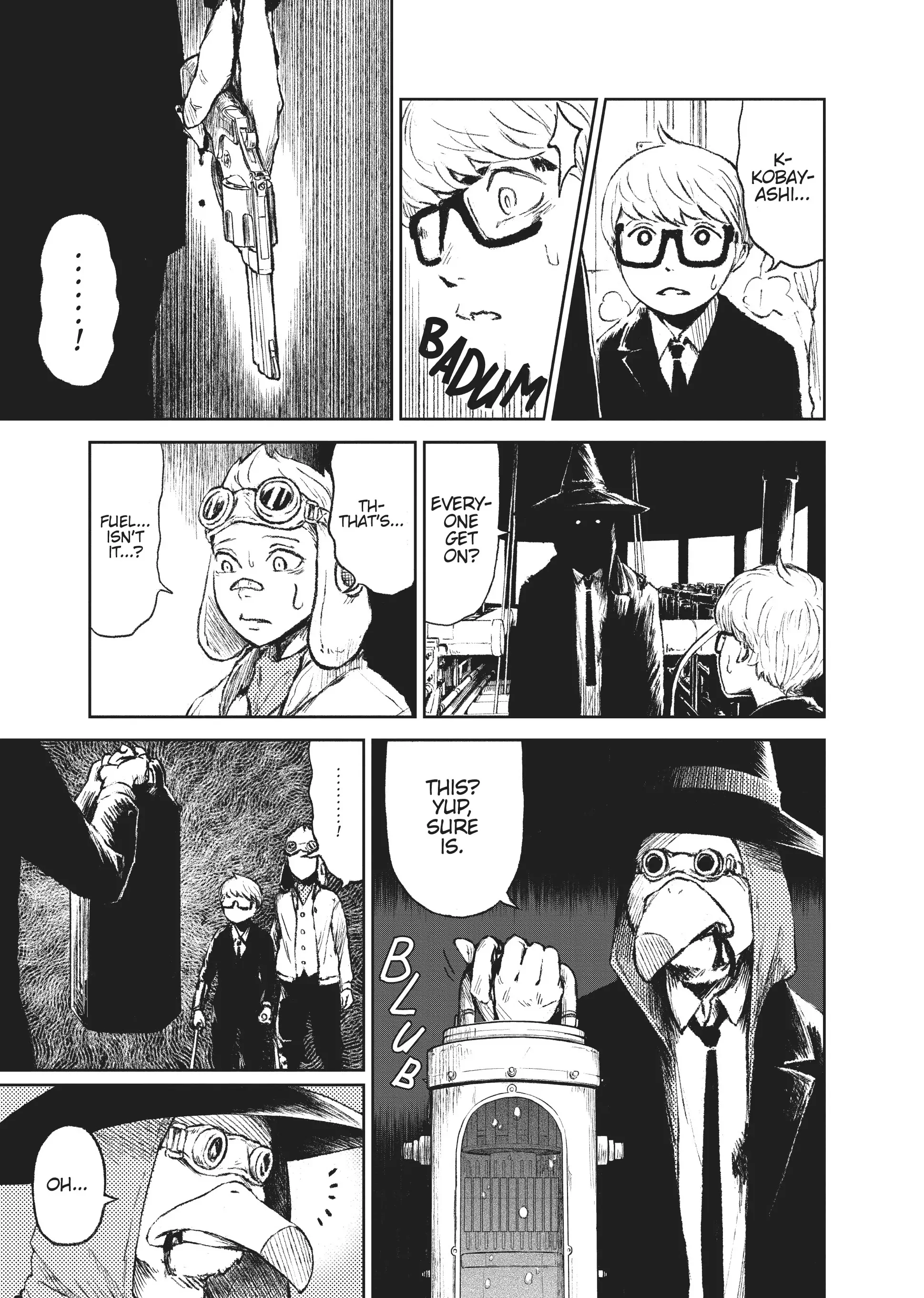 Soloist of the Prison Chapter 18 - page 14