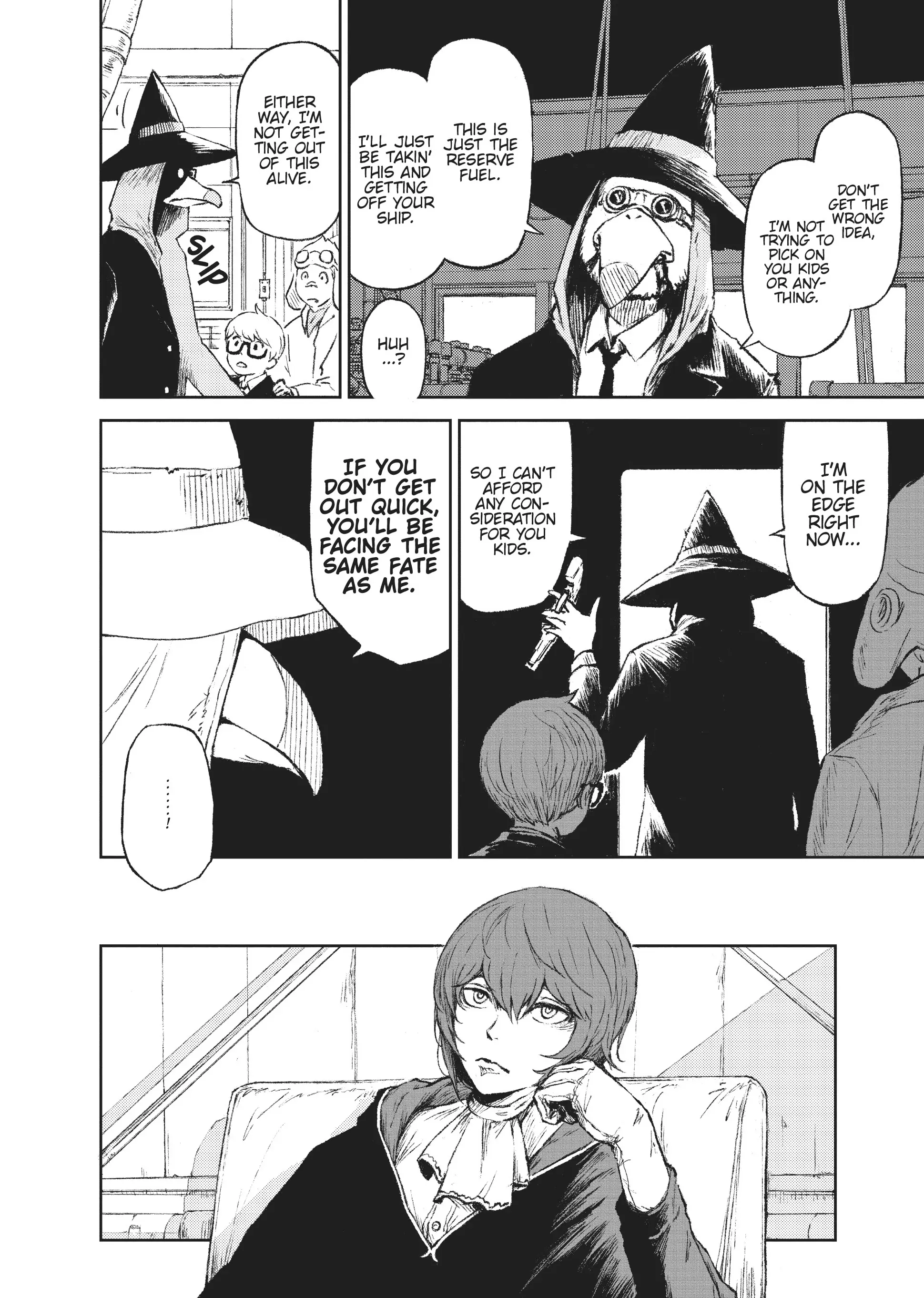 Soloist of the Prison Chapter 18 - page 15