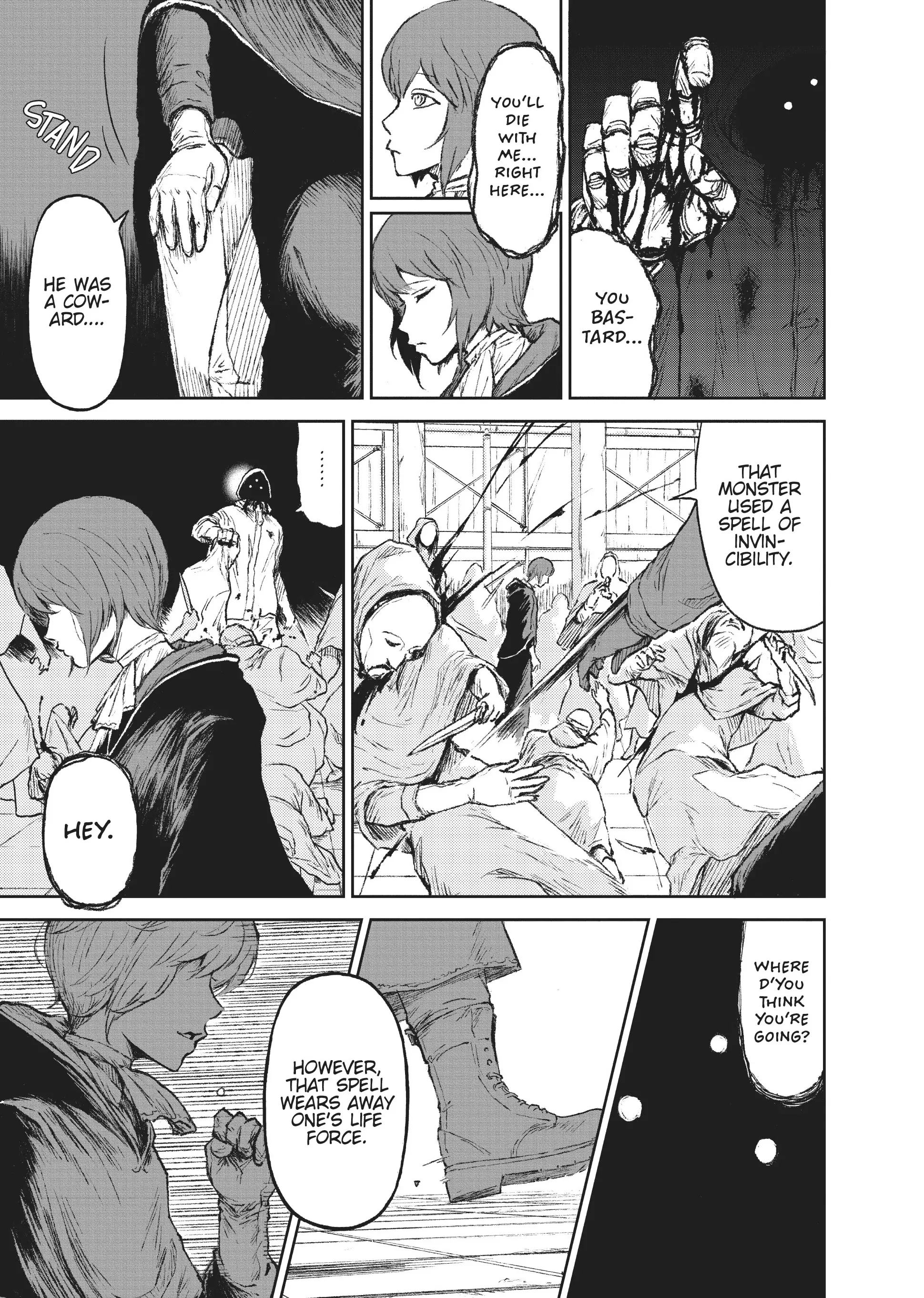 Soloist of the Prison Chapter 18 - page 18