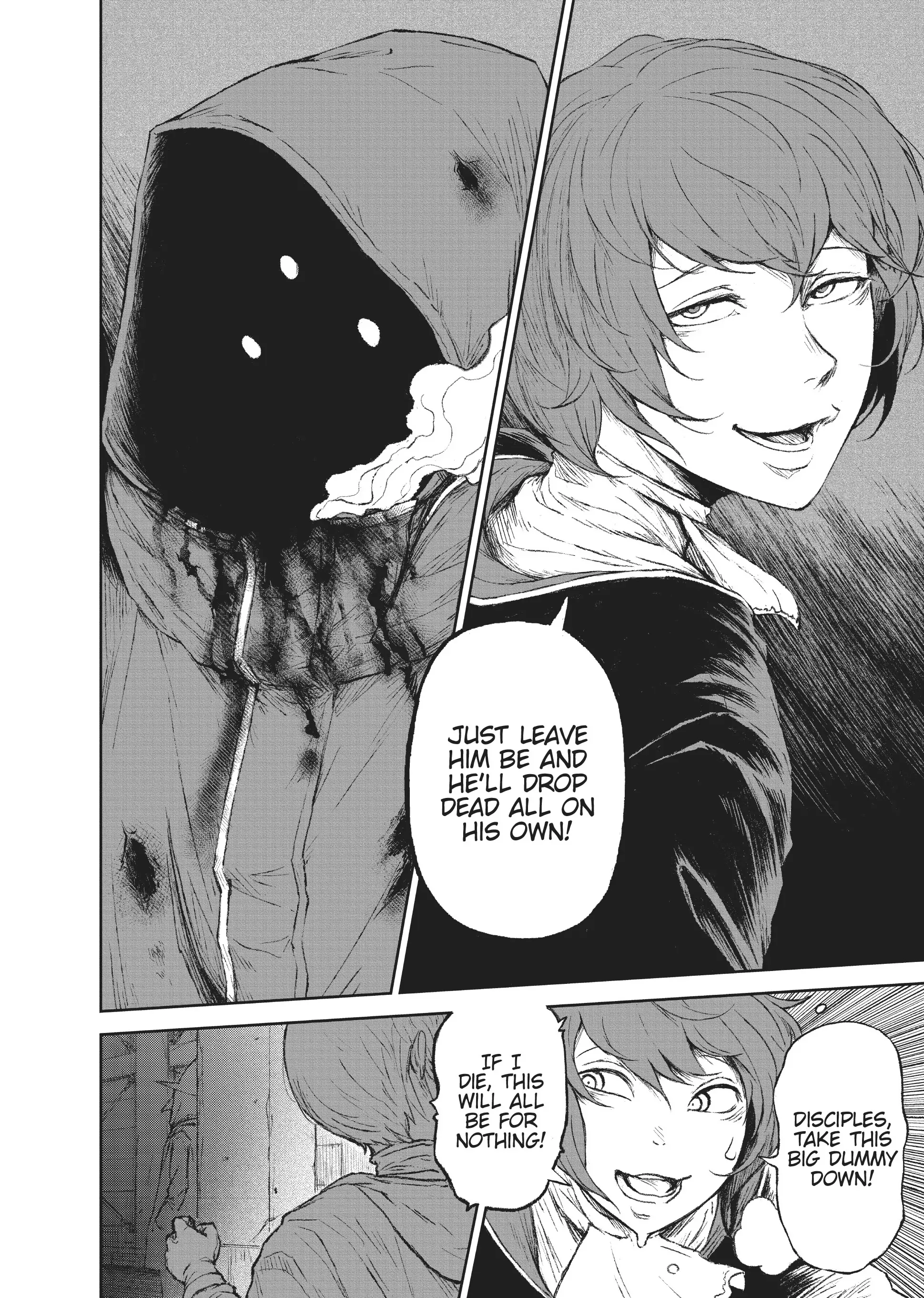 Soloist of the Prison Chapter 18 - page 19