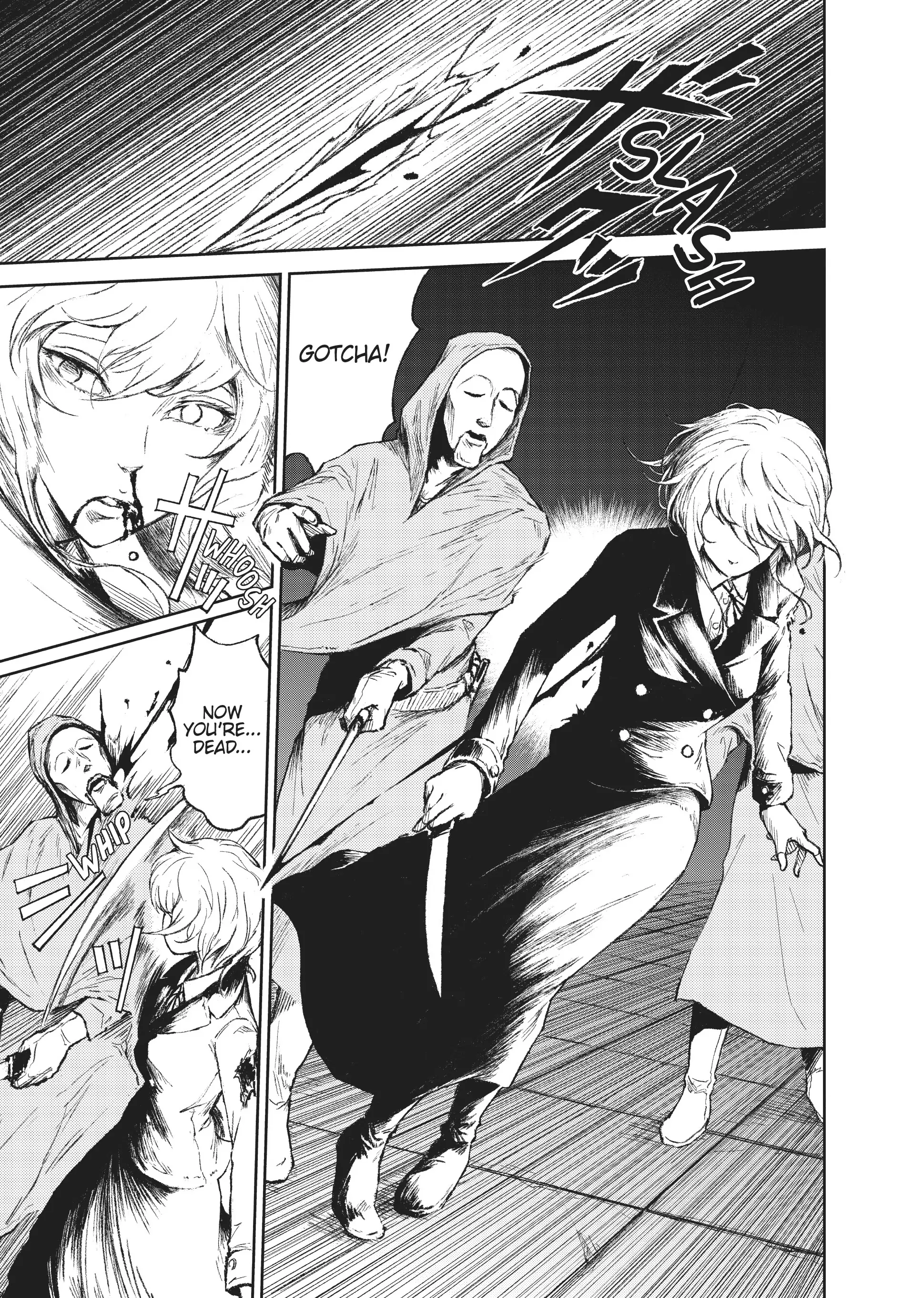 Soloist of the Prison Chapter 18 - page 20
