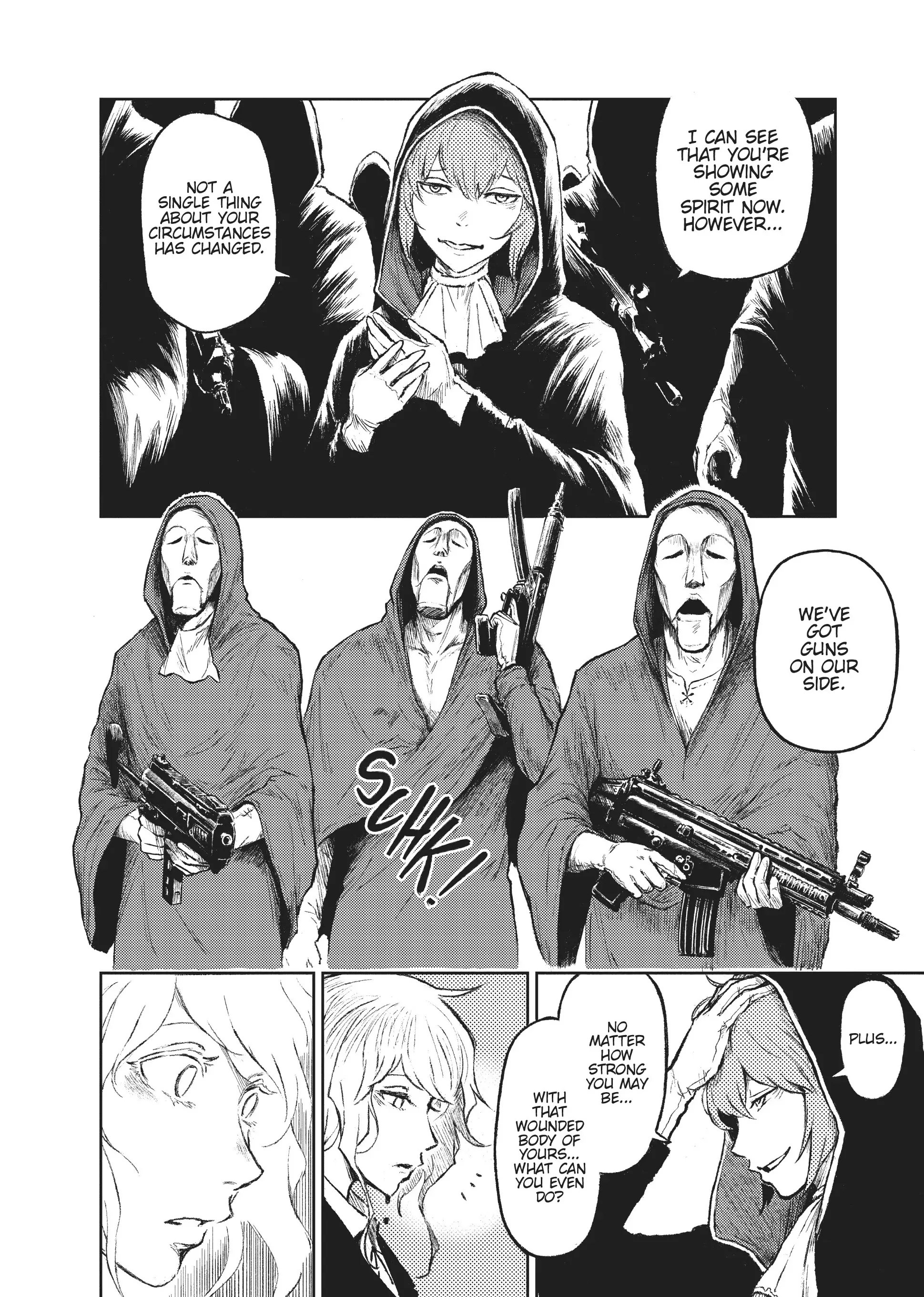 Soloist of the Prison Chapter 18 - page 3