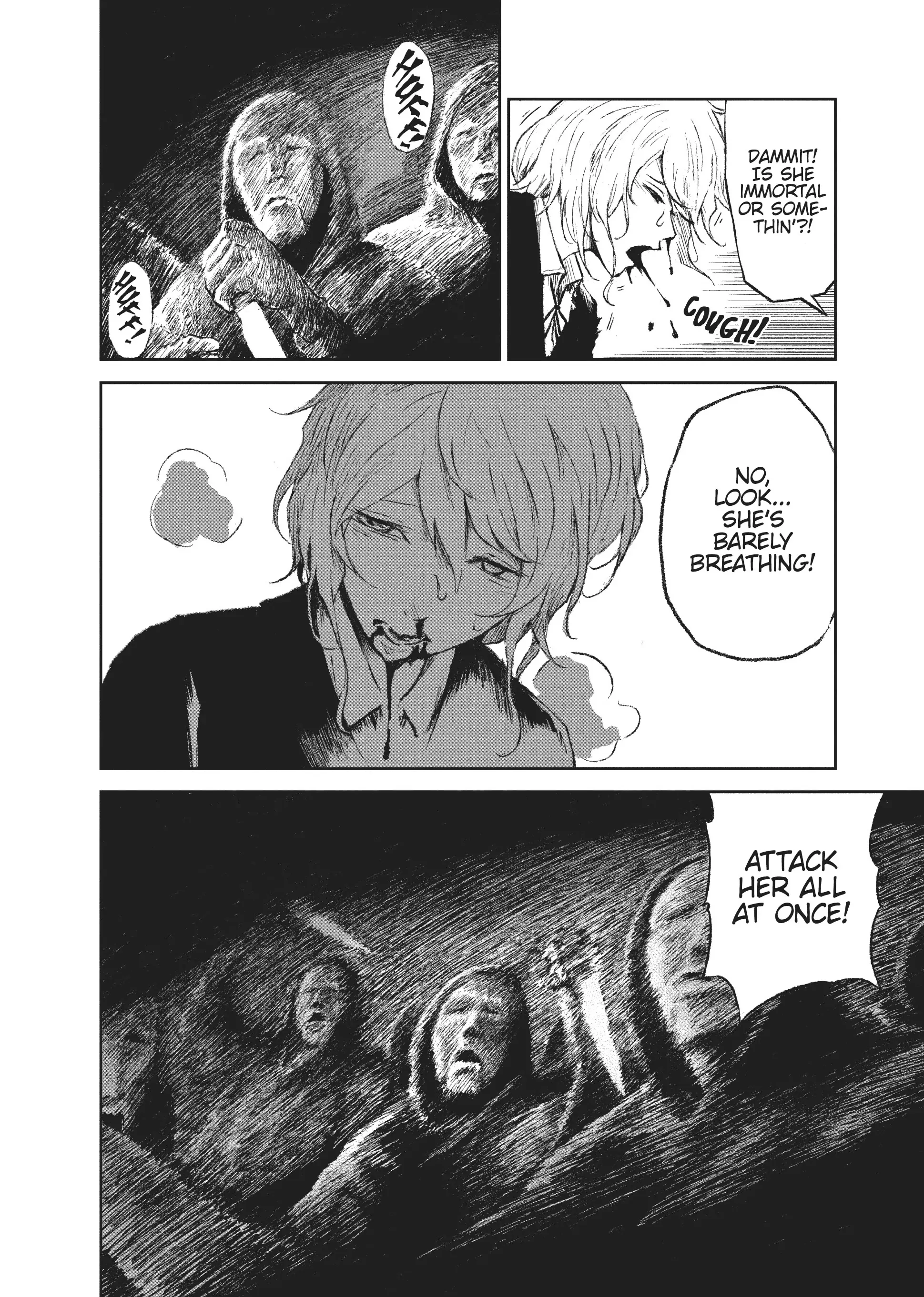 Soloist of the Prison Chapter 18 - page 21