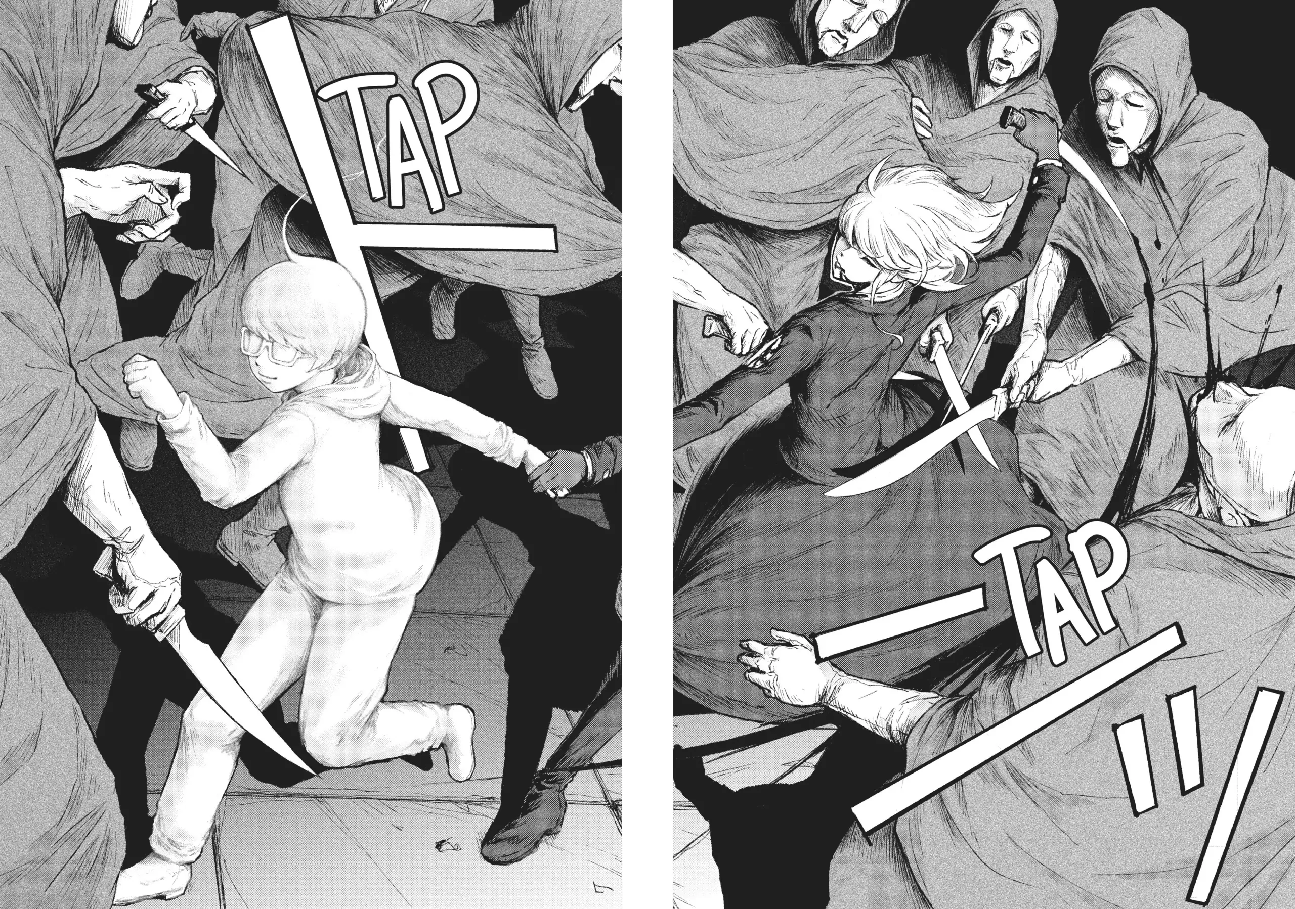 Soloist of the Prison Chapter 18 - page 25
